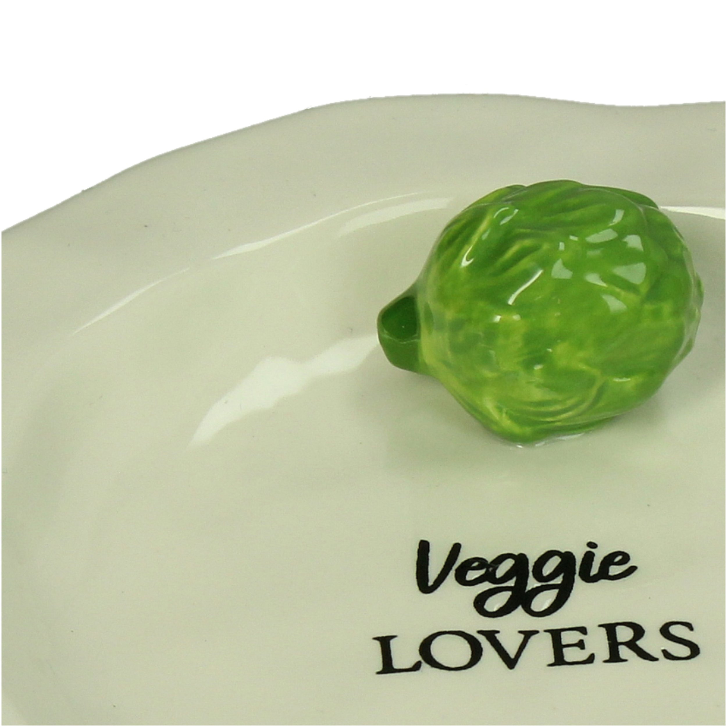 Teller (klein) Veggie Lovers