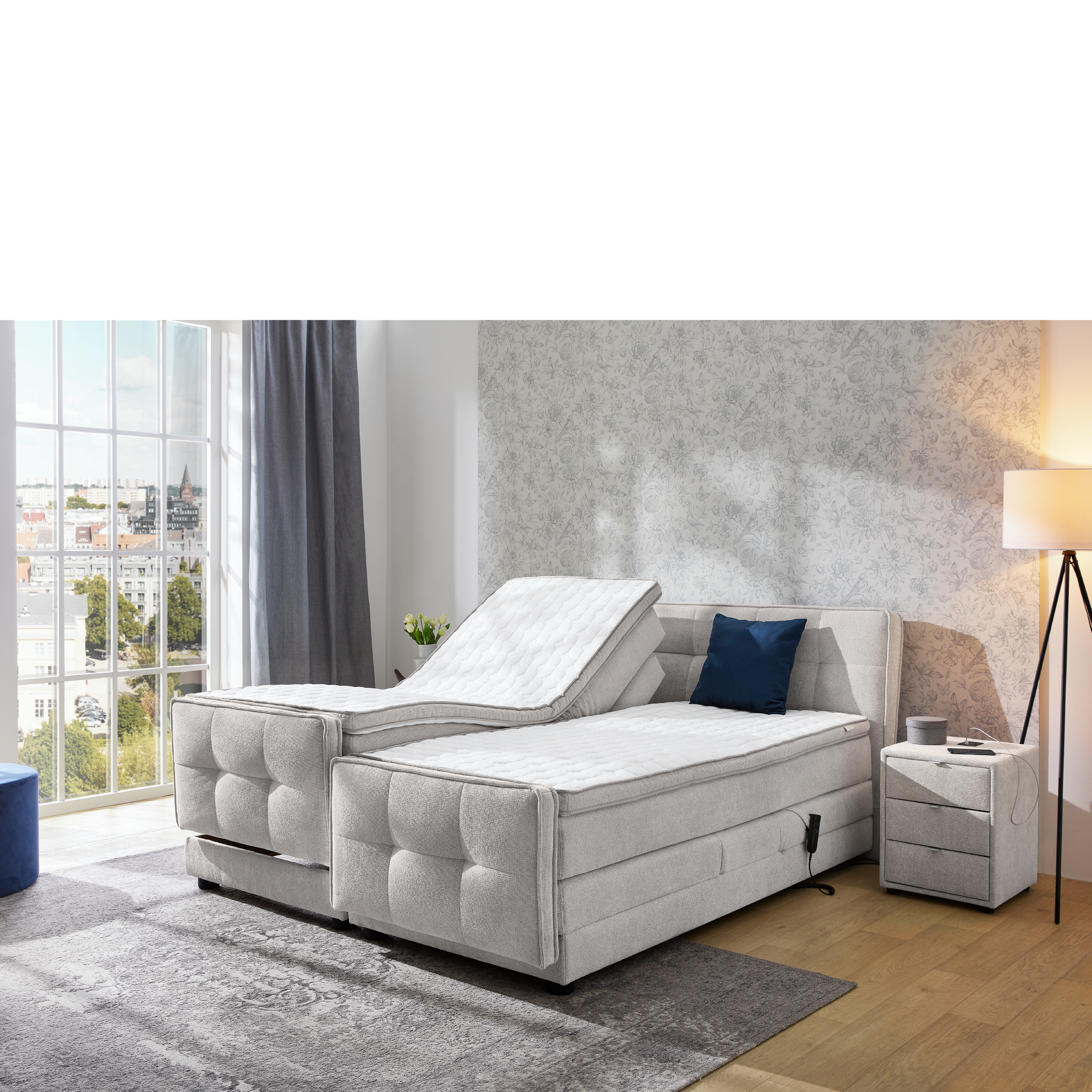 Boxspringbett  180 x 200 cm Alma
