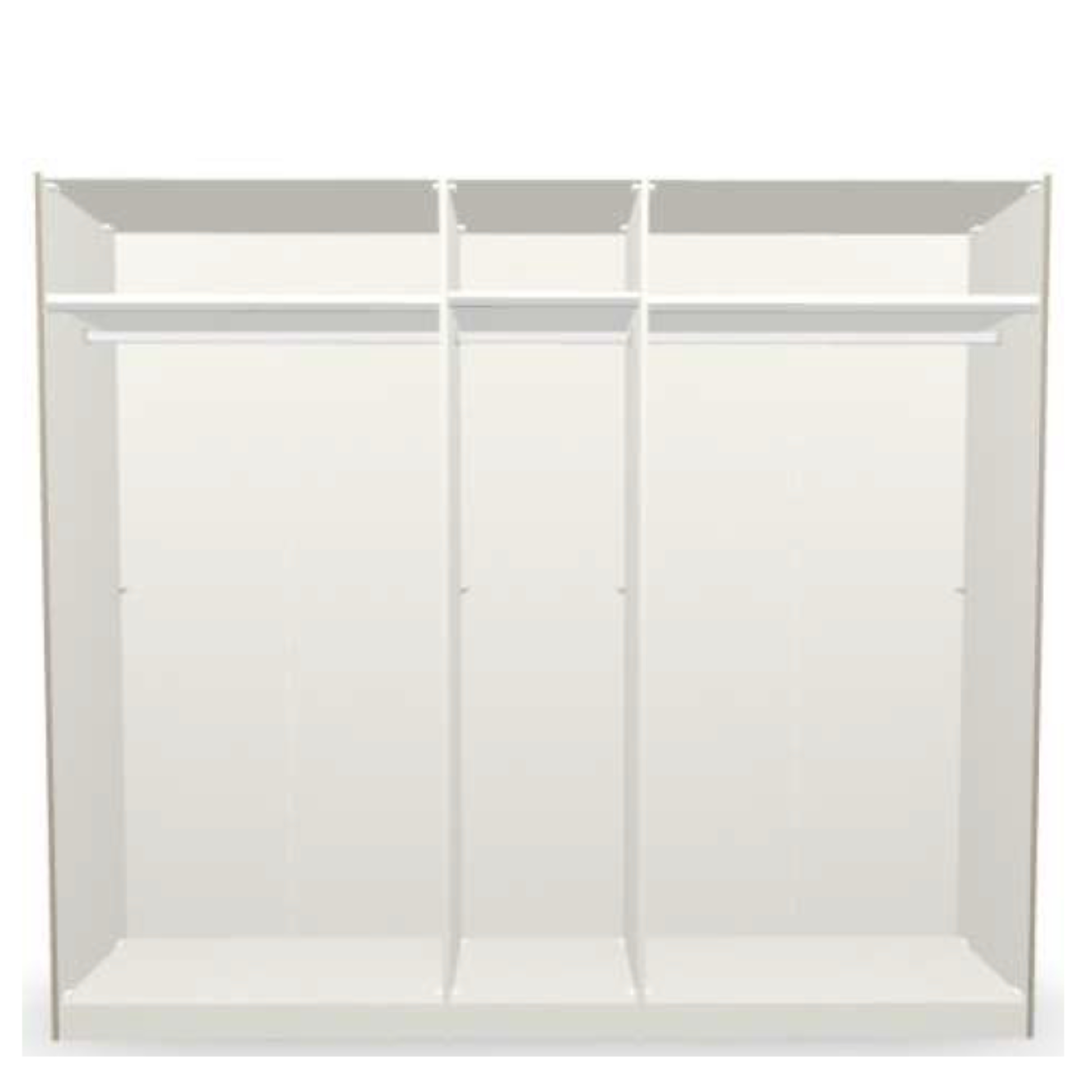 Drehtürenschrank 5-trg. Longline