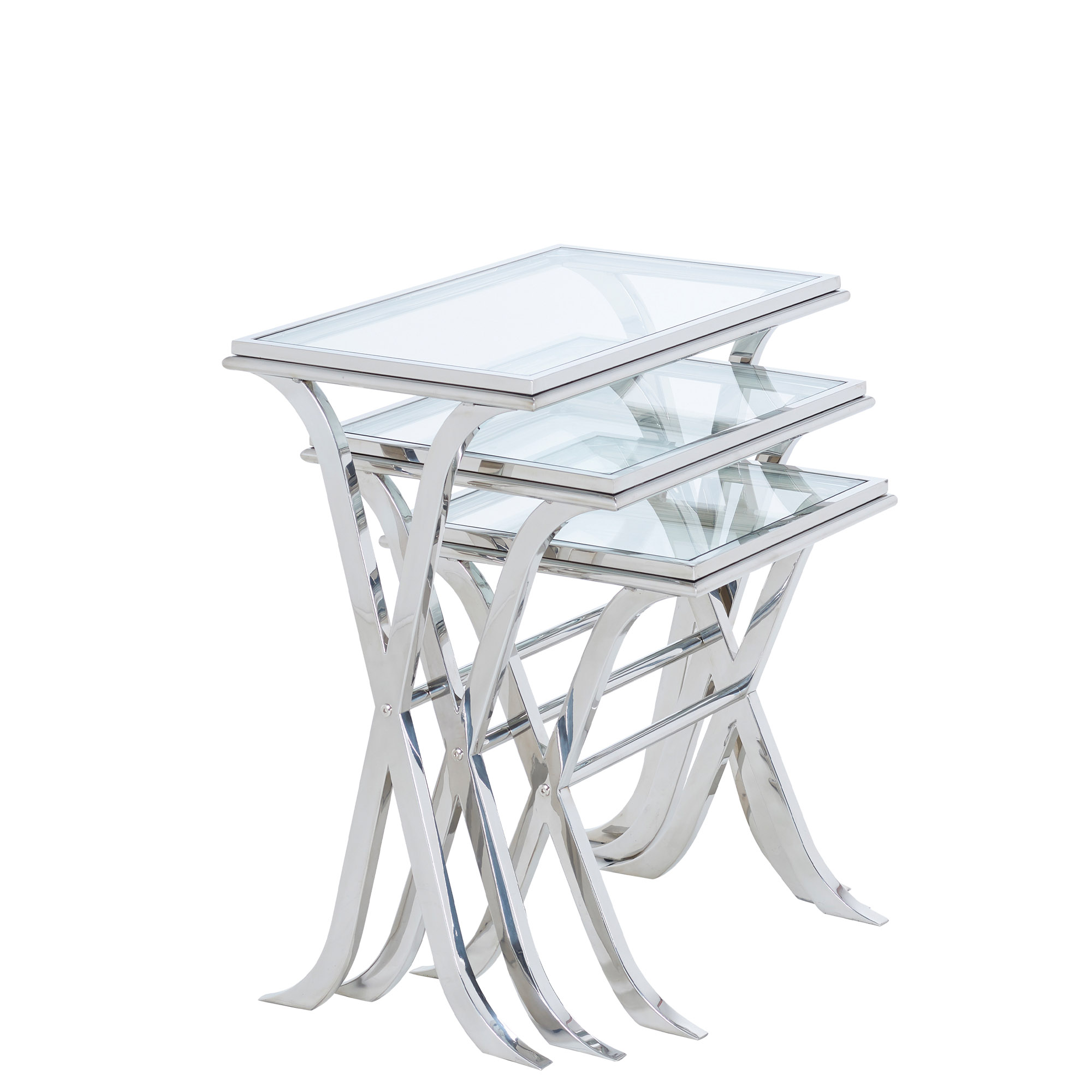 3-Satztisch Curly