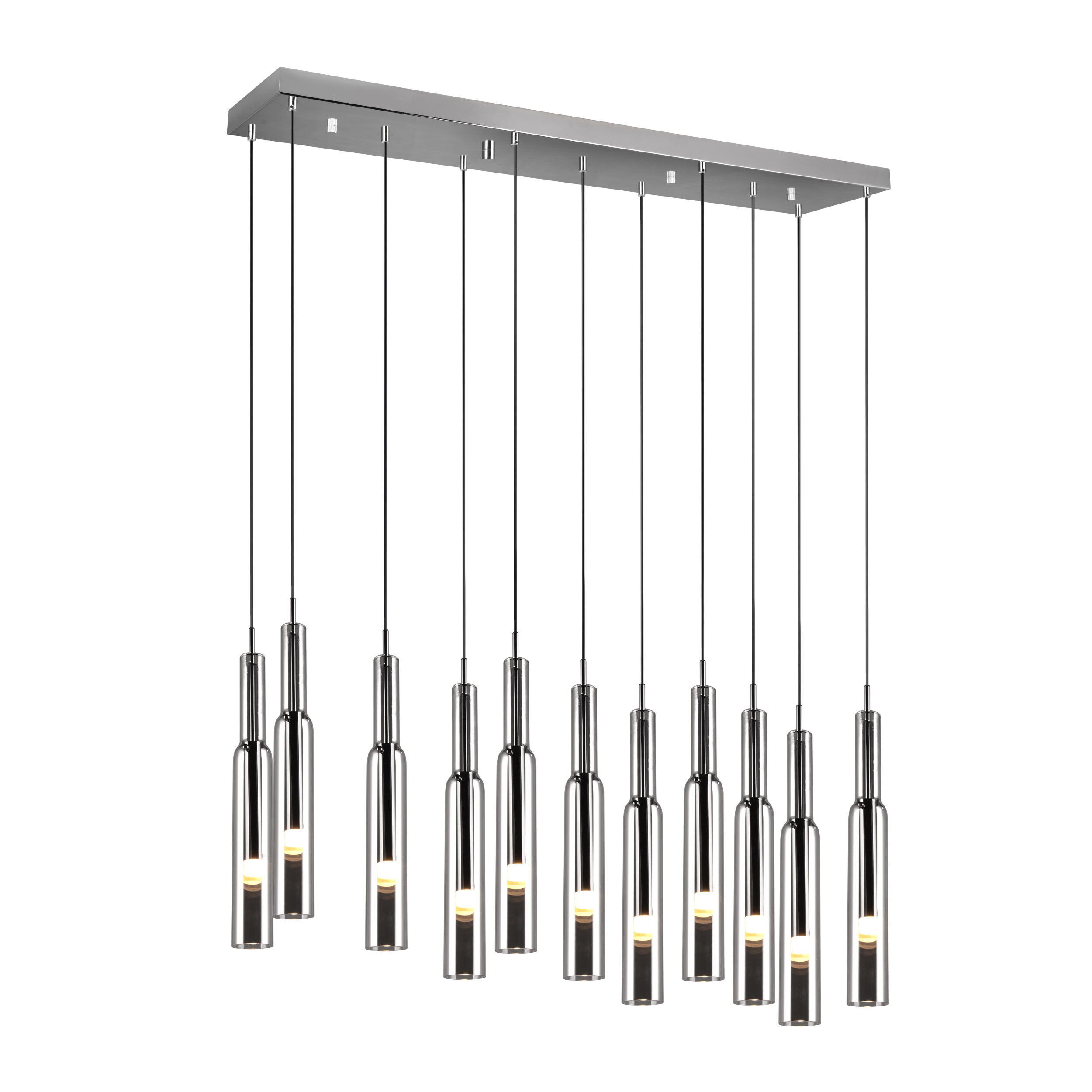 LED-Pendelleuchte  11-flg. Tubolato III