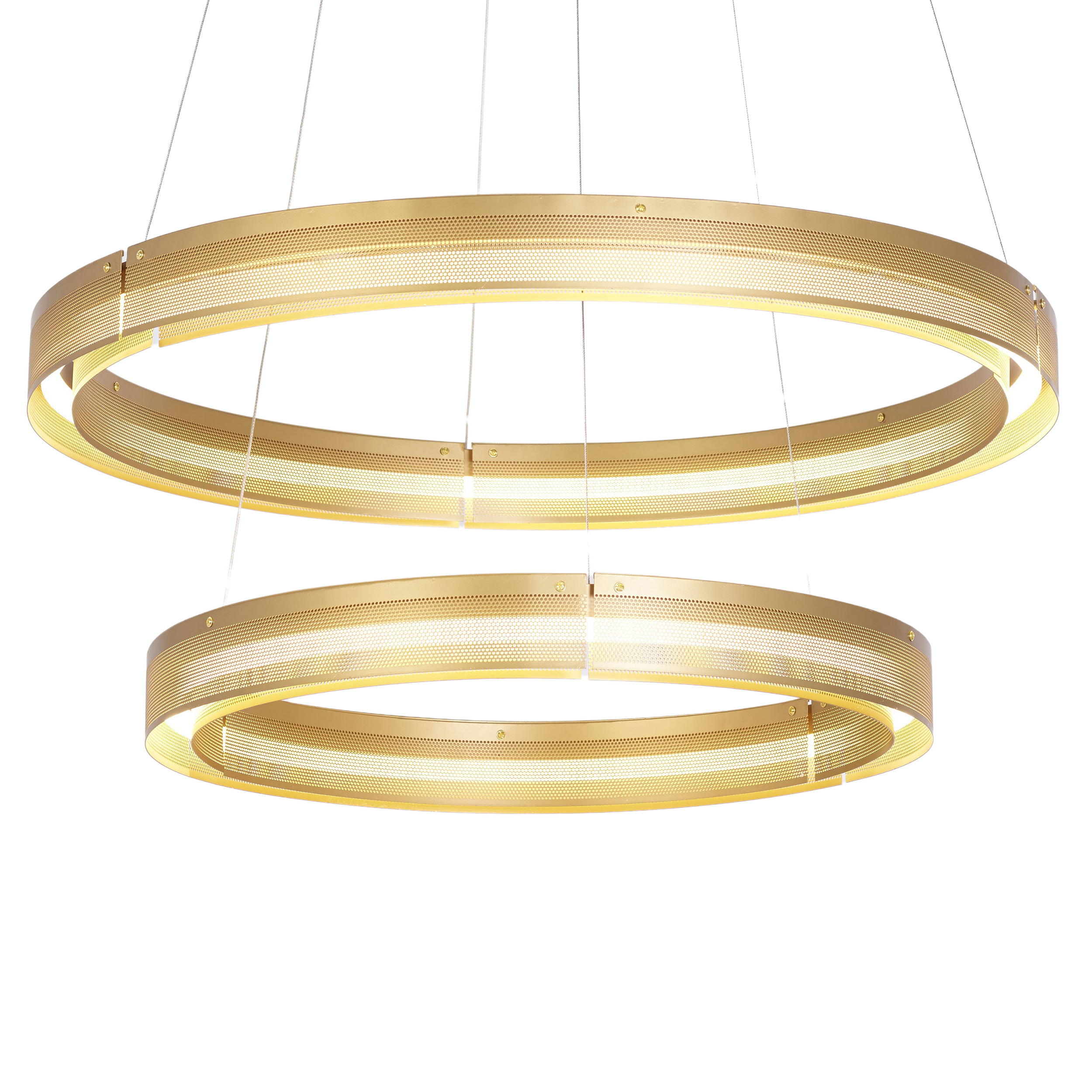 LED-Hängeleuchte Cicle