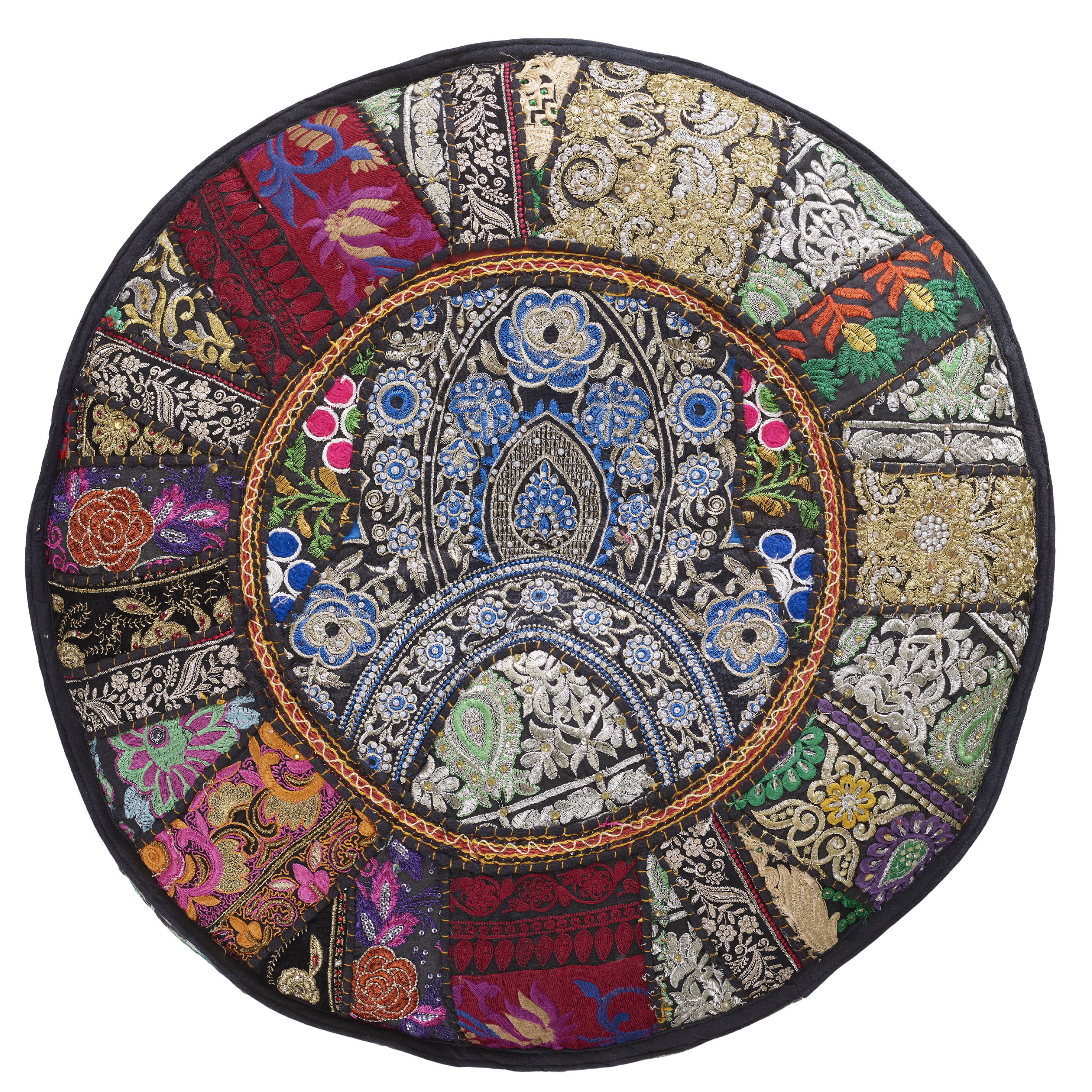 Hocker/Pouf Indira handmade