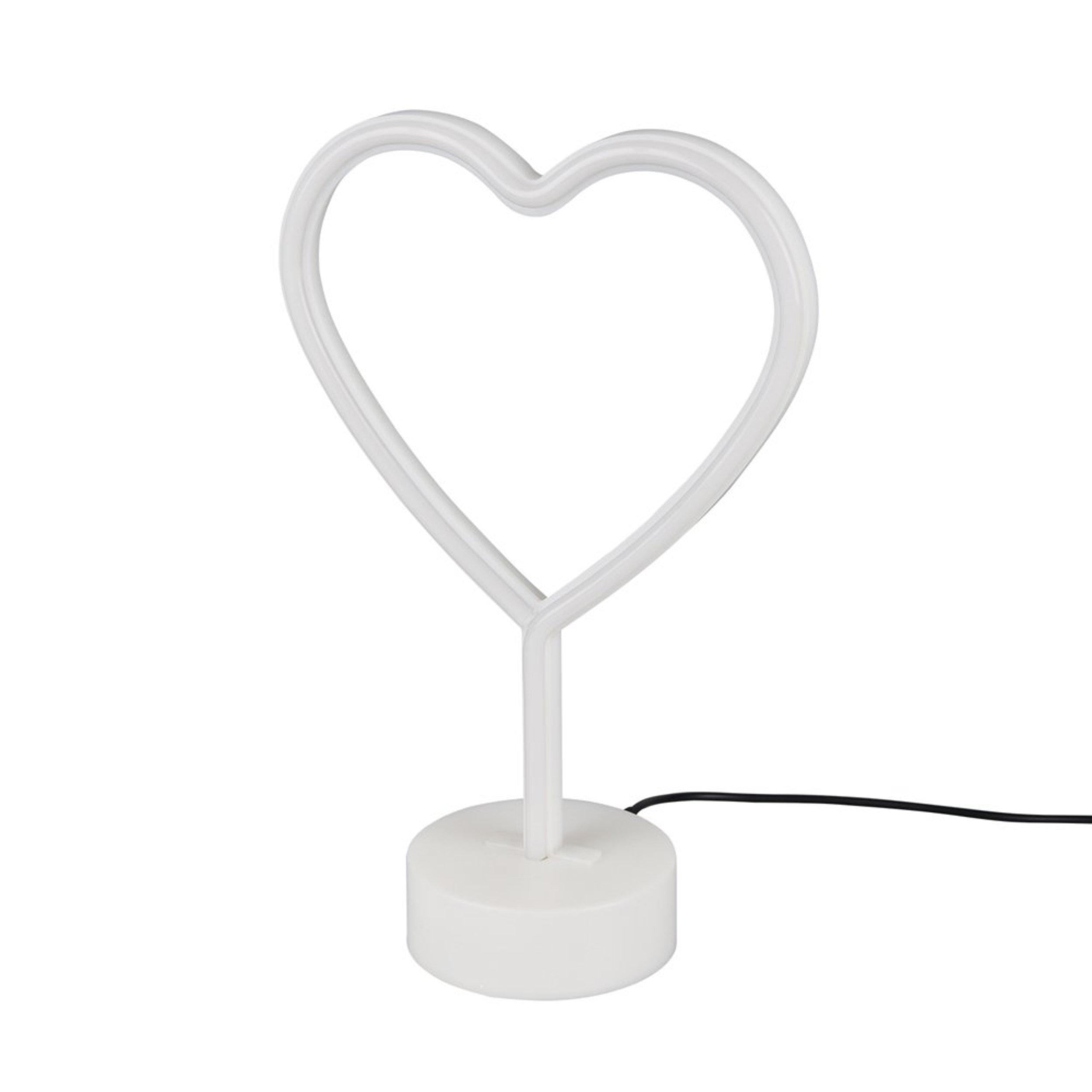 LED-Tischleuchte Heart