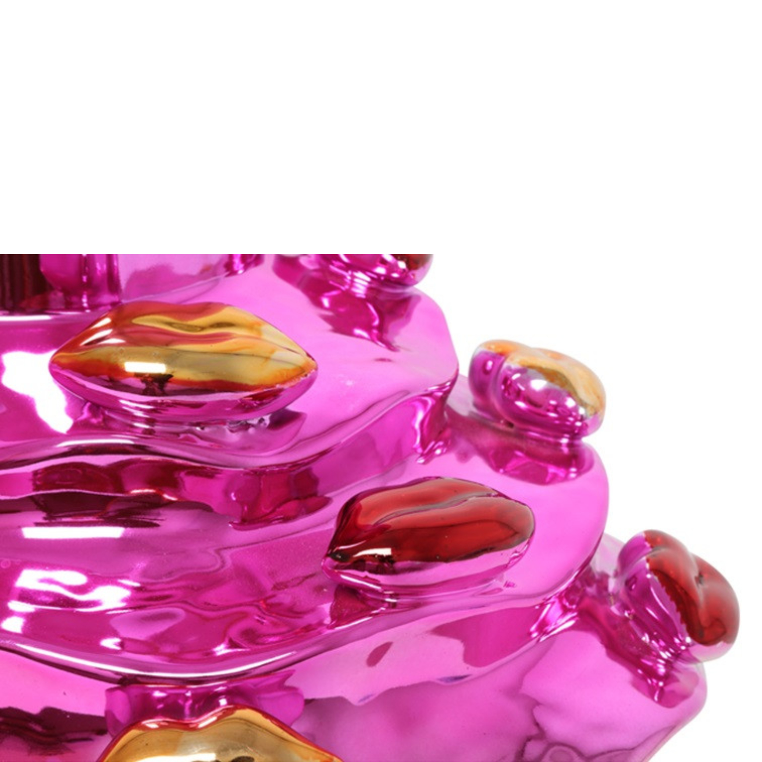 Dekovase Glamor pink (S)