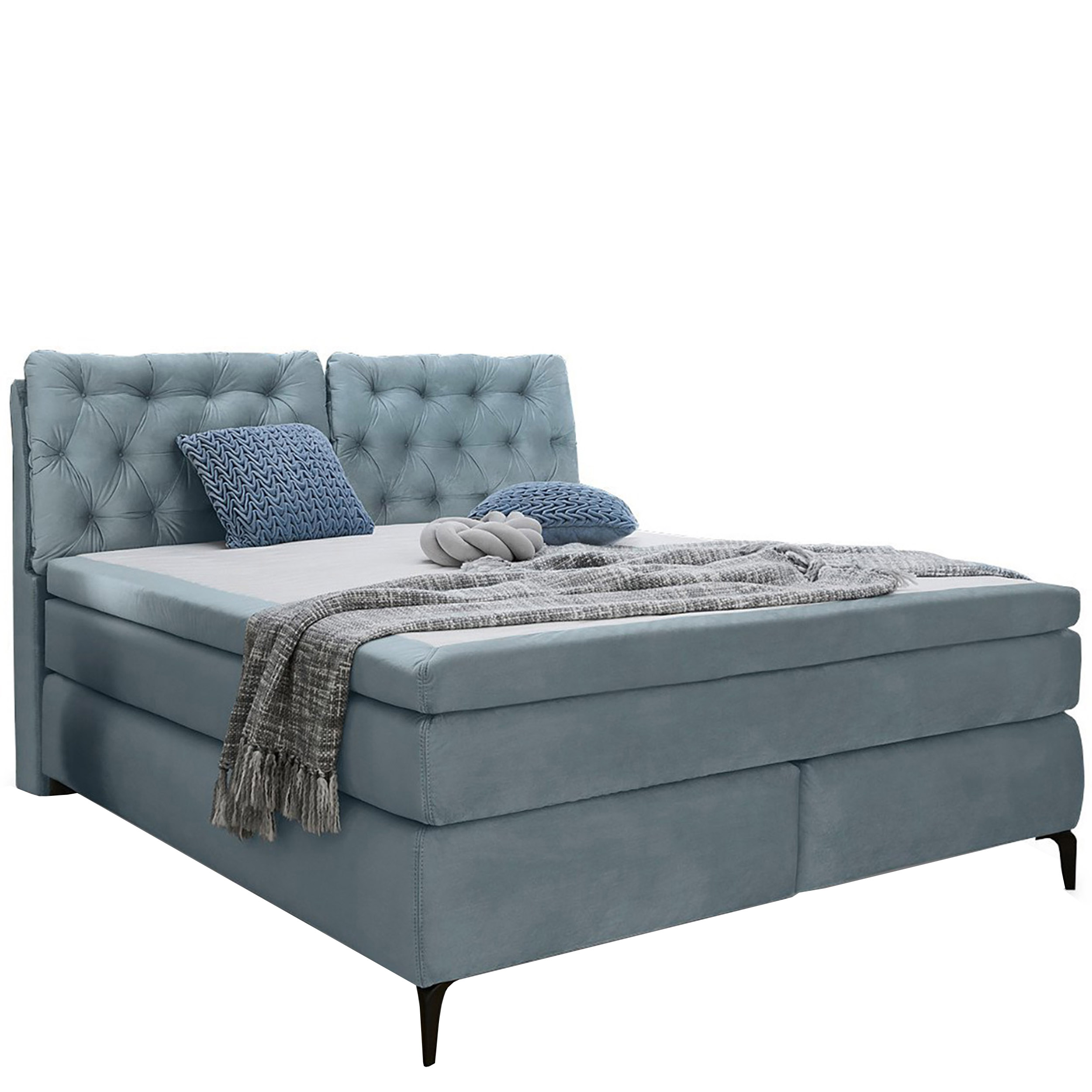 Boxspringbett 180x200cm Carnaby