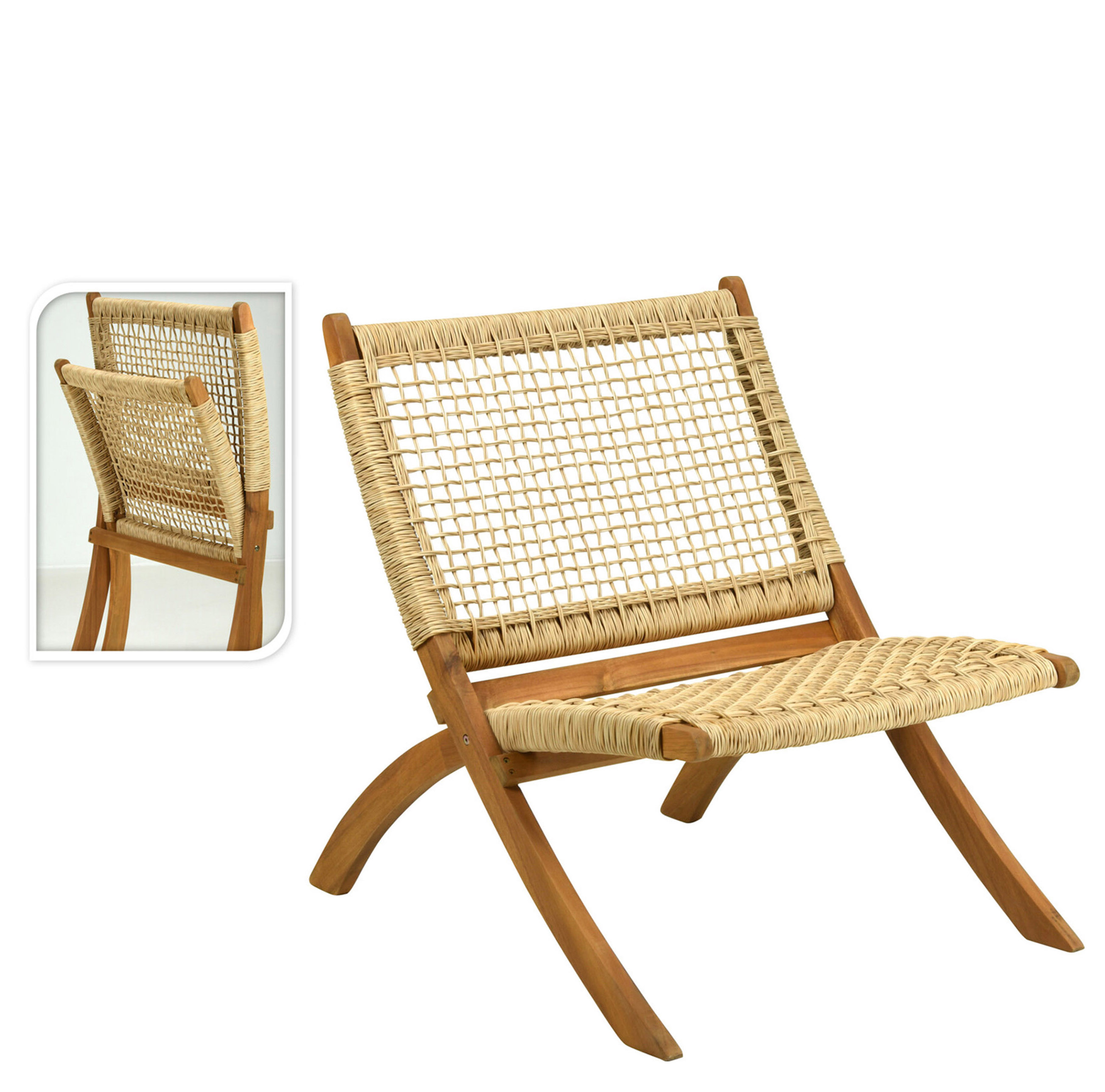 Relax-Klappstuhl Folder