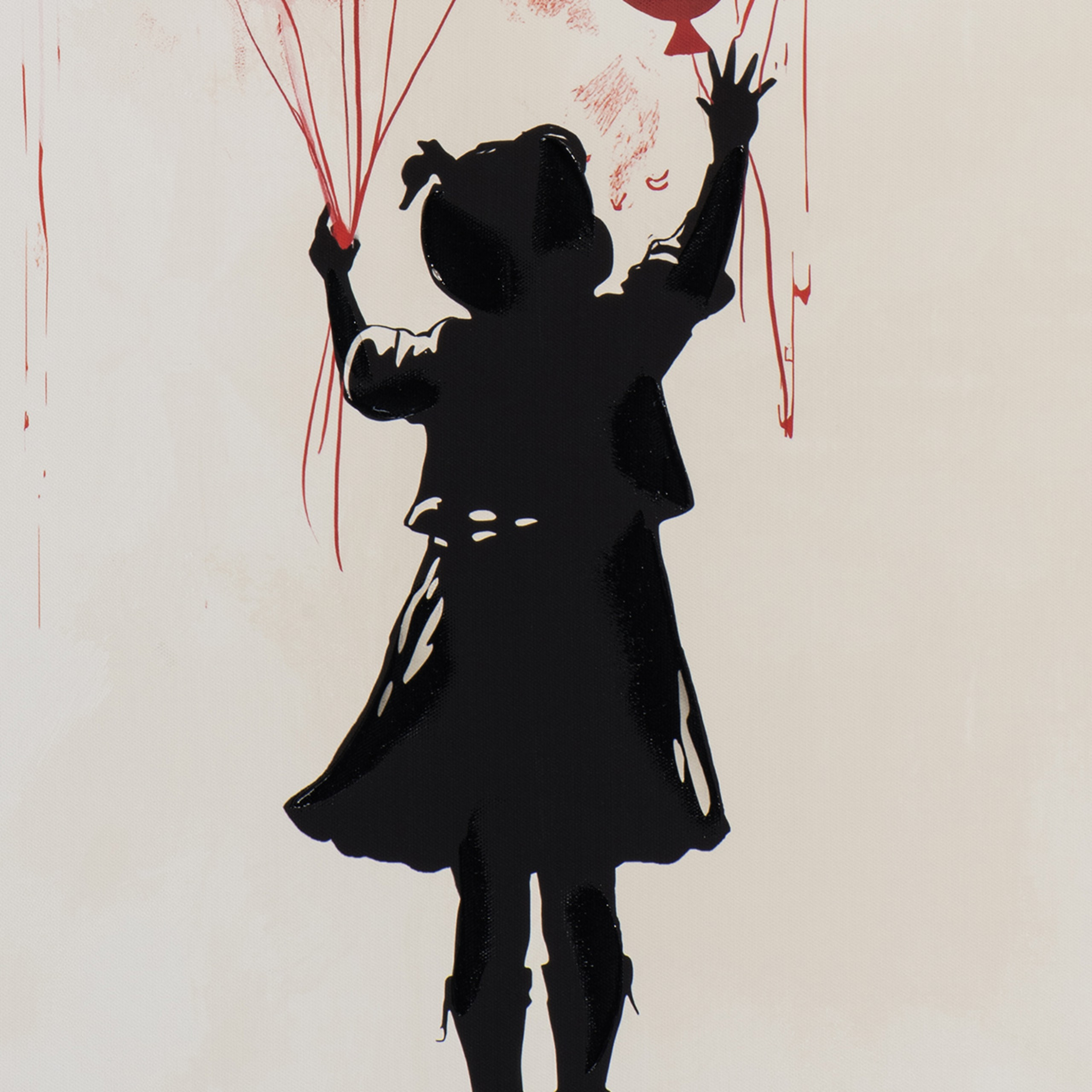 Bild Balloon Girl