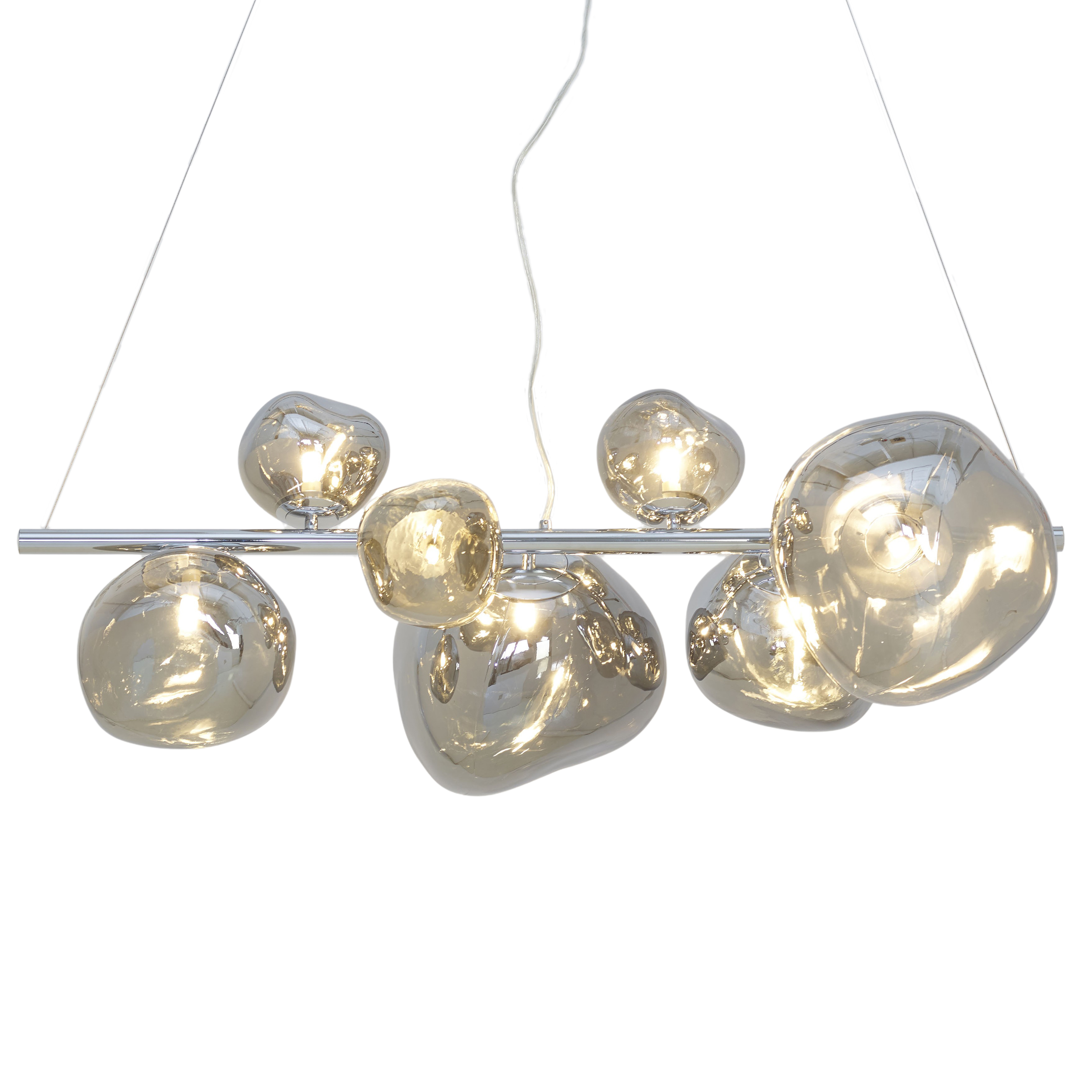 Hängeleuchte 7-flammig Brilliant Stone