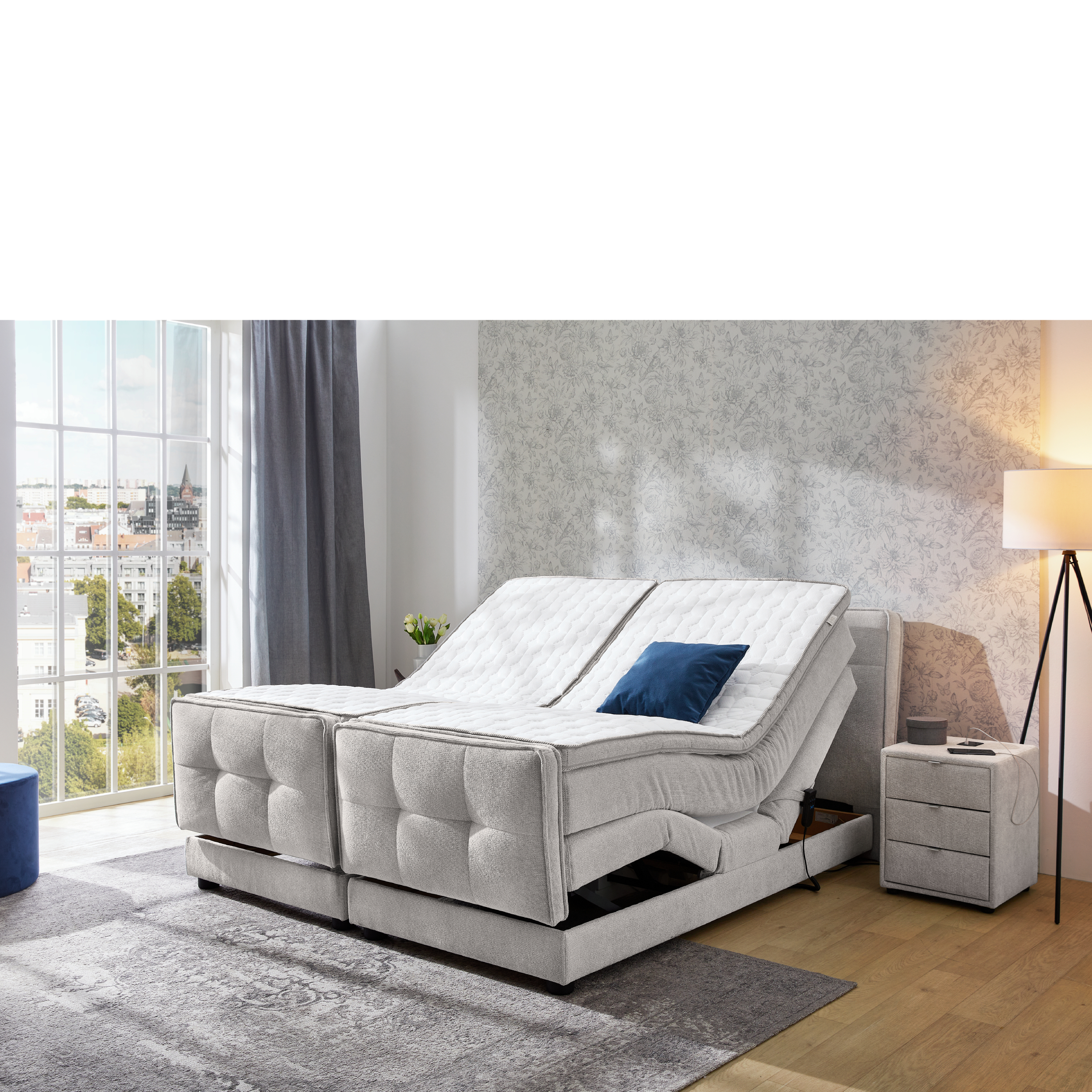 Boxspringbett  180 x 200 cm Alma
