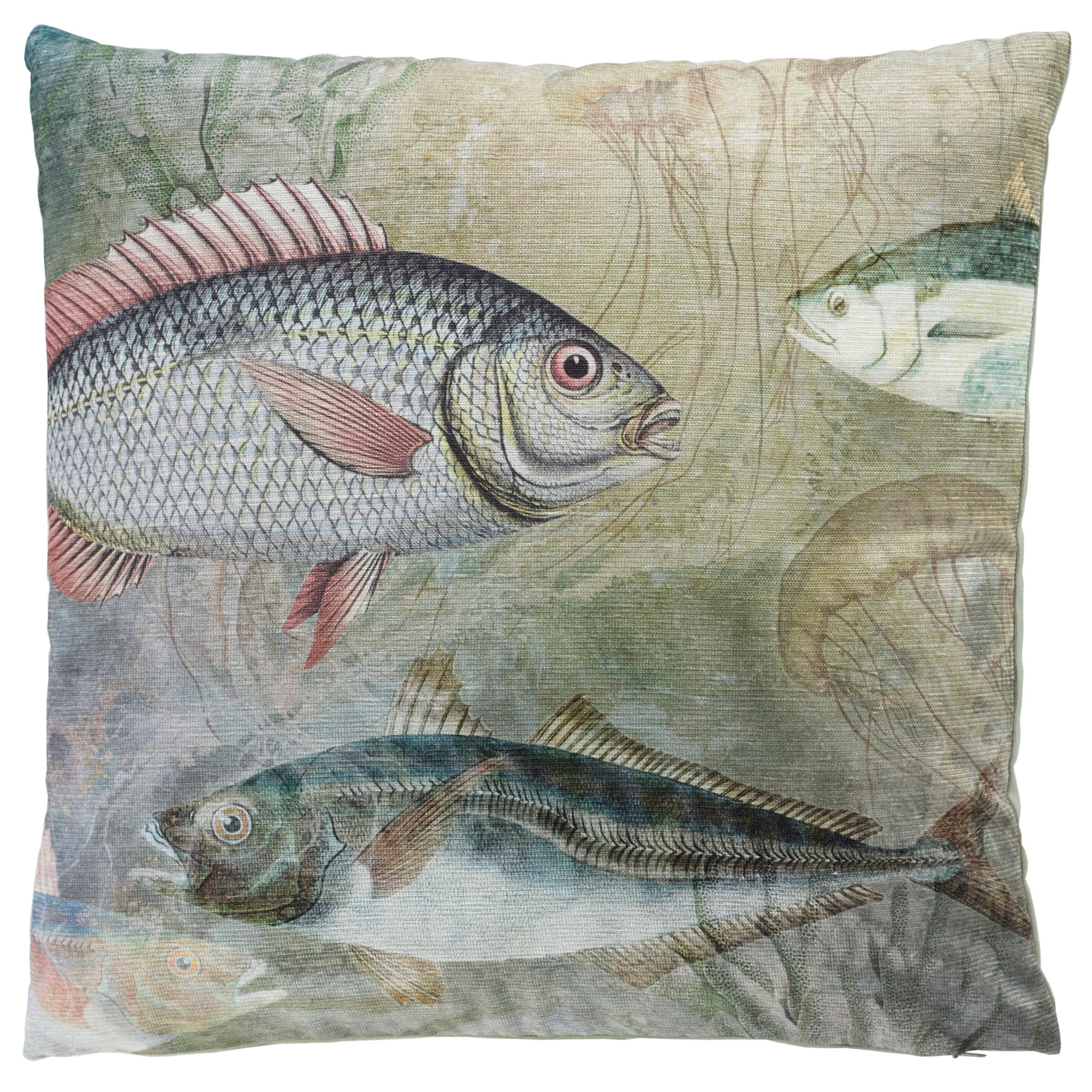 Kissen inkl. Inlett Fische