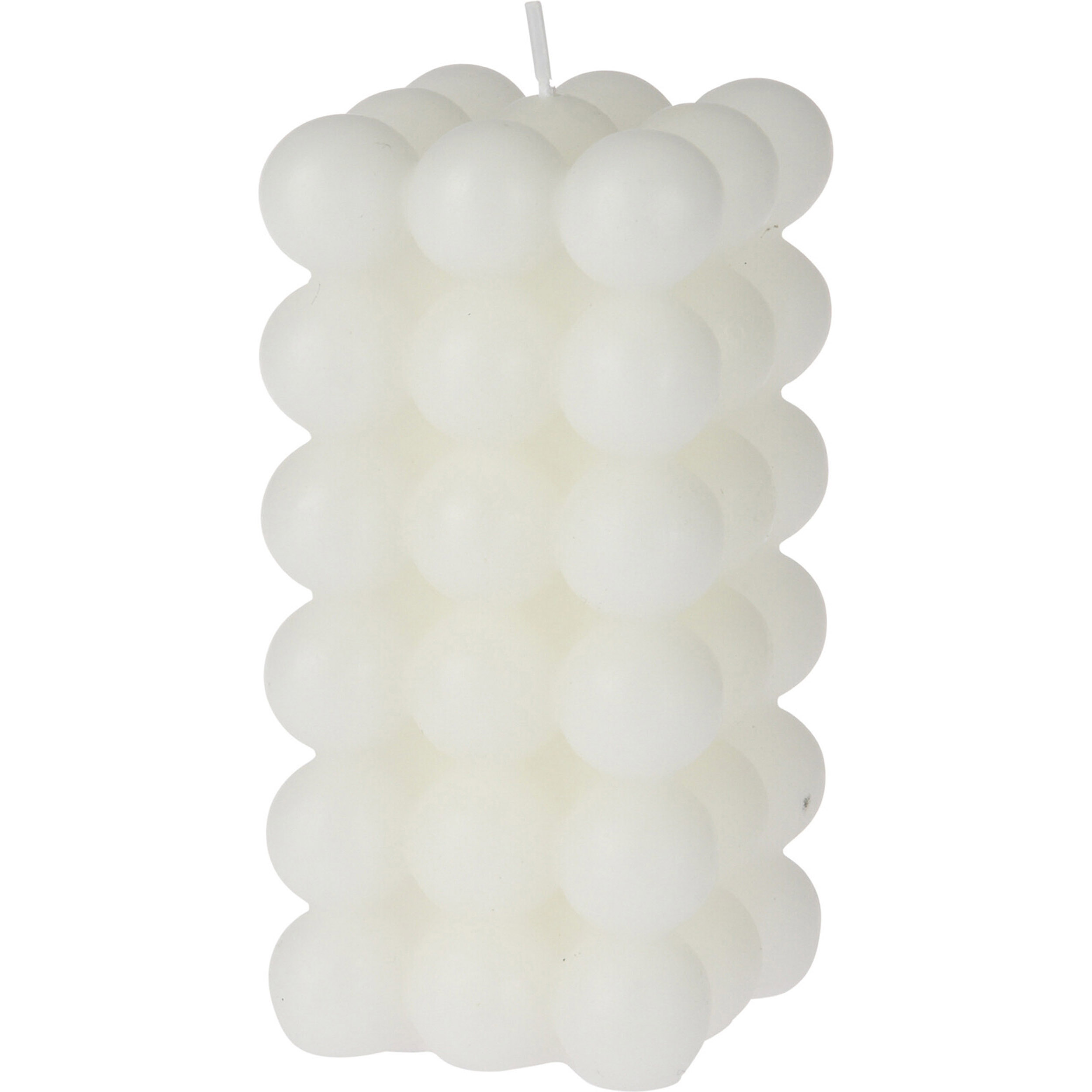 Kerze High-Quaderballs