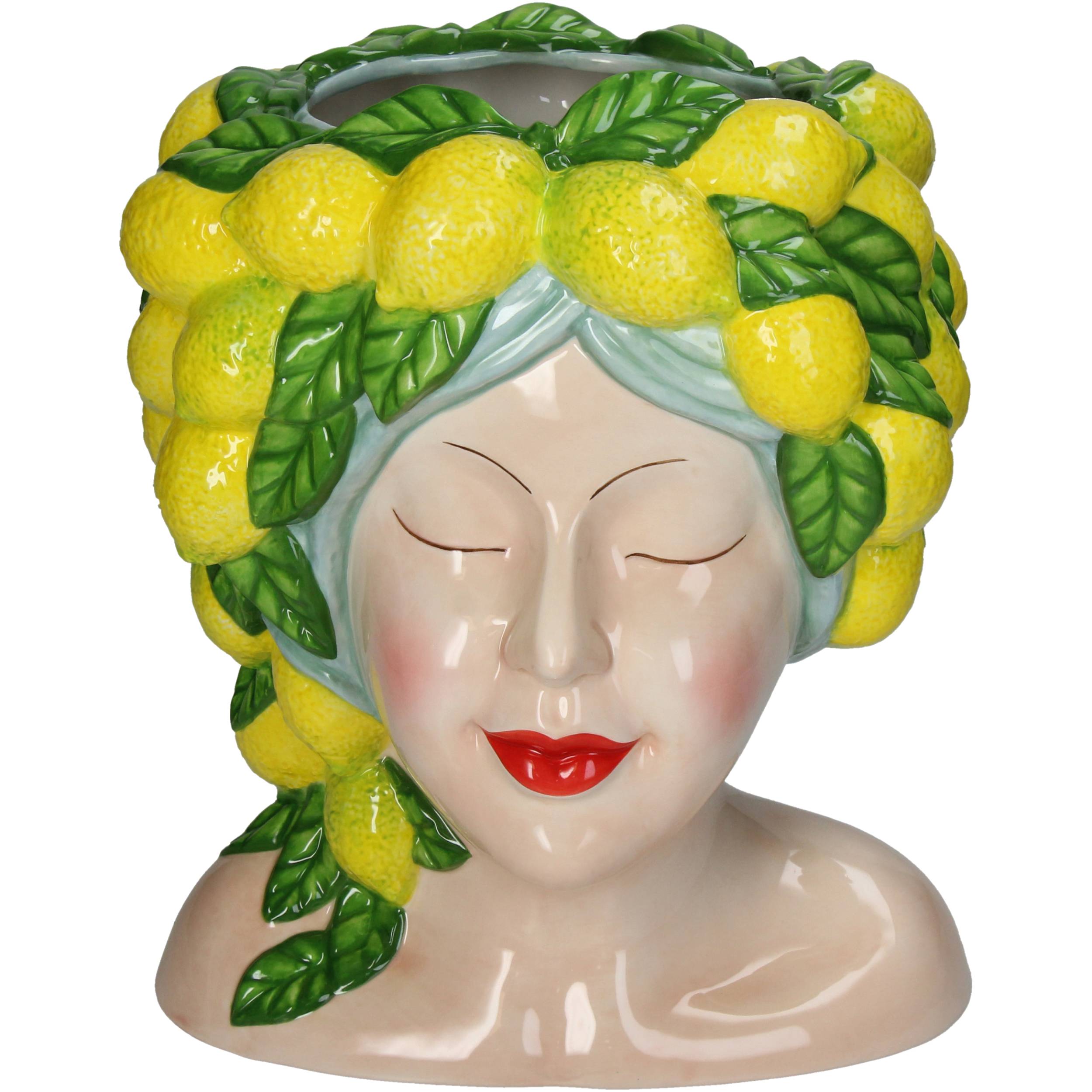 Dekovase Lady Lemon