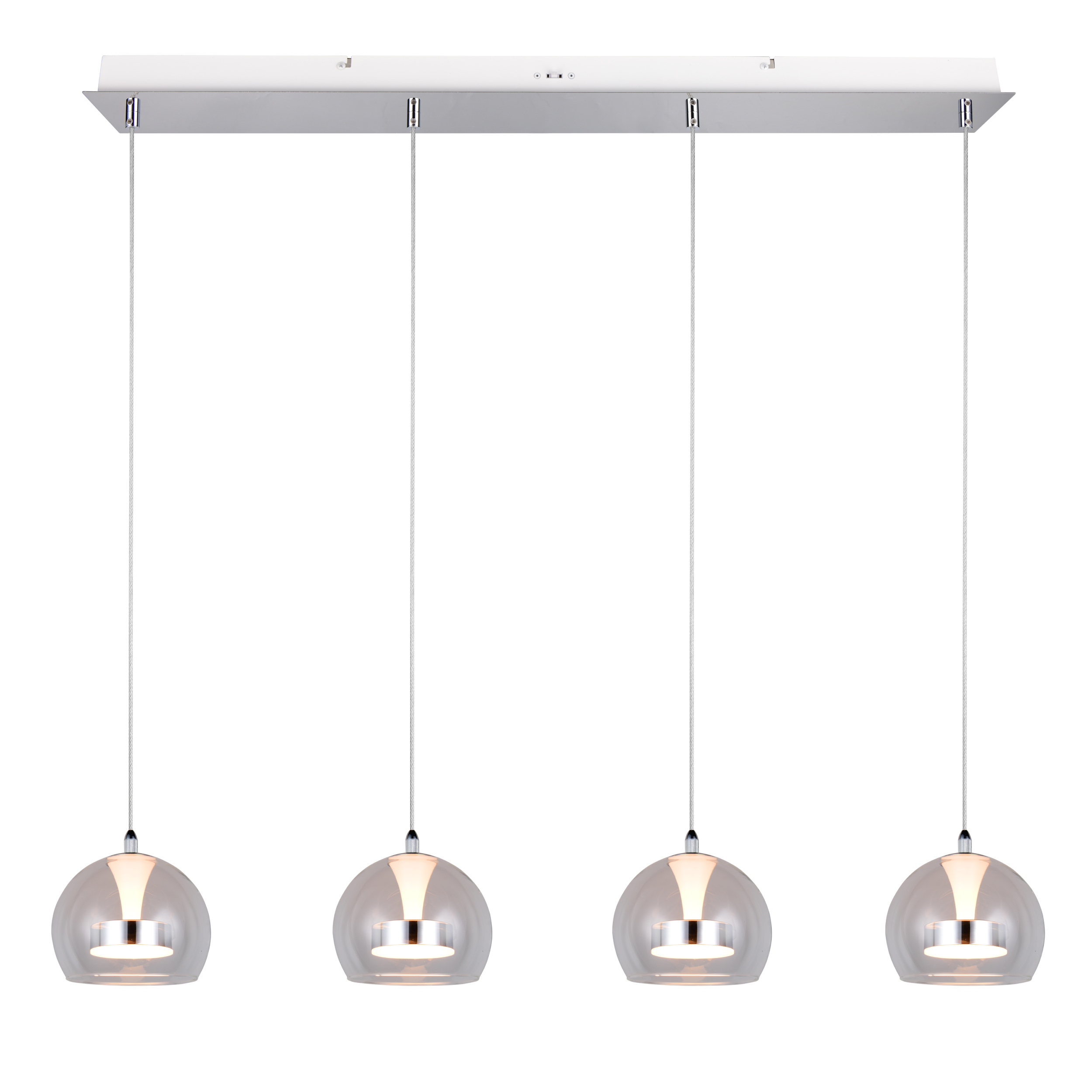 Pendelleuchte  4-flg. Finn