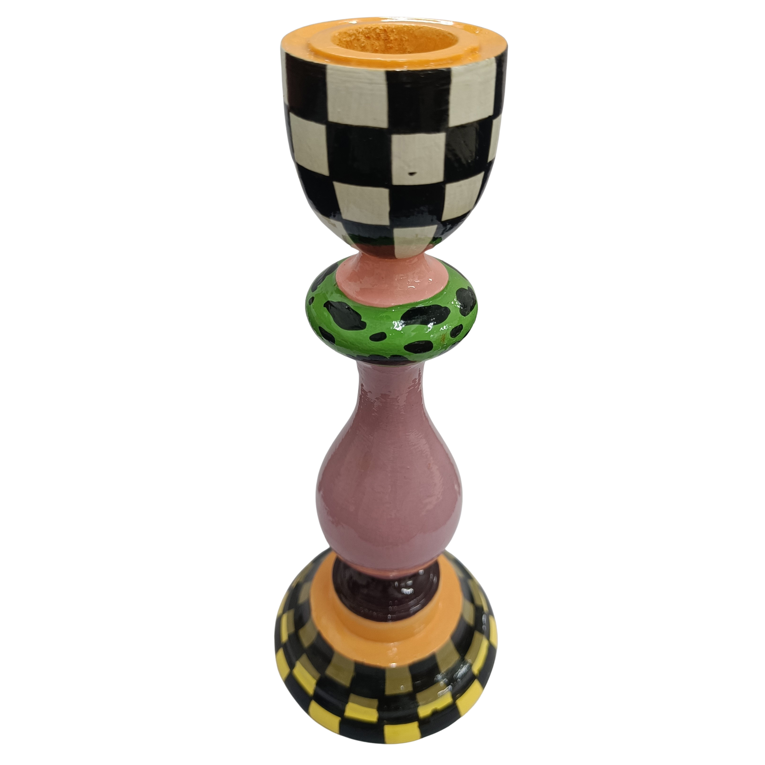 Kerzenständer Happiness