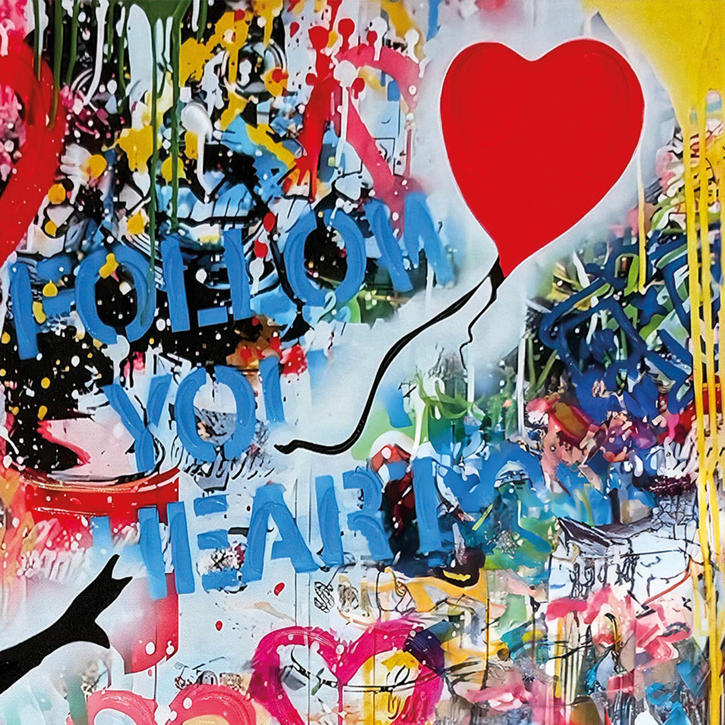 Bild Graffiti Girl