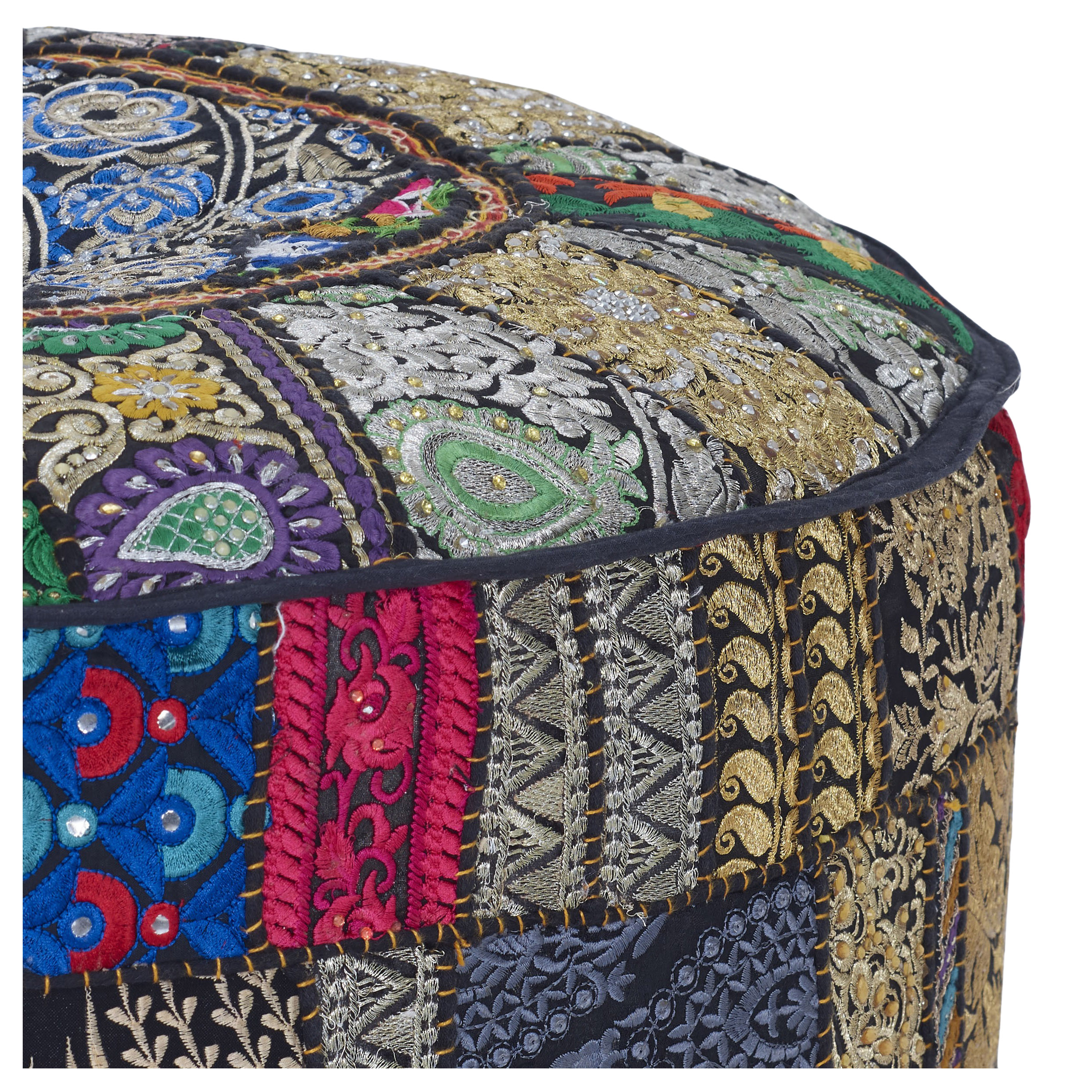 Hocker/Pouf Indira handmade