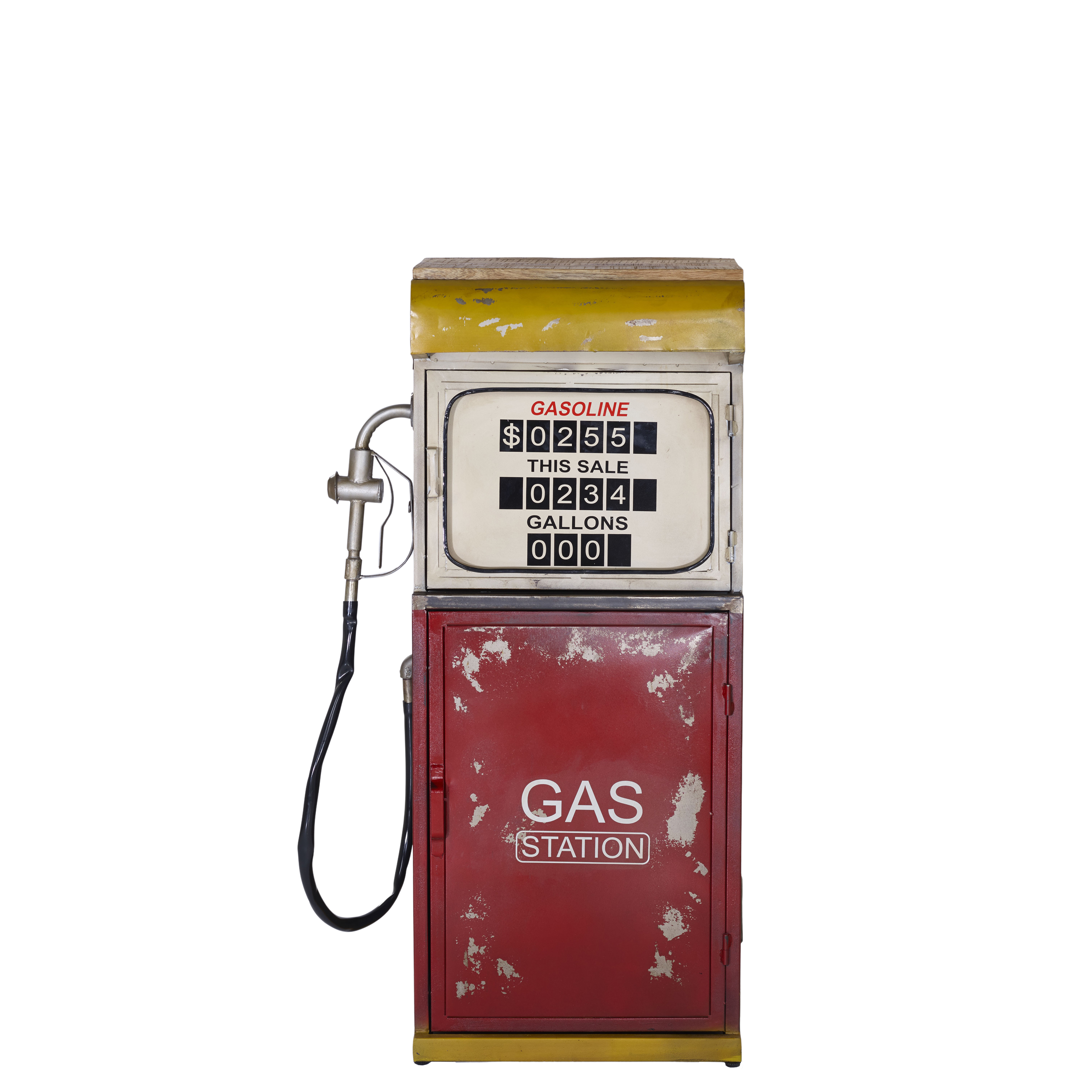 Barschrank Taxes Petrol Pump