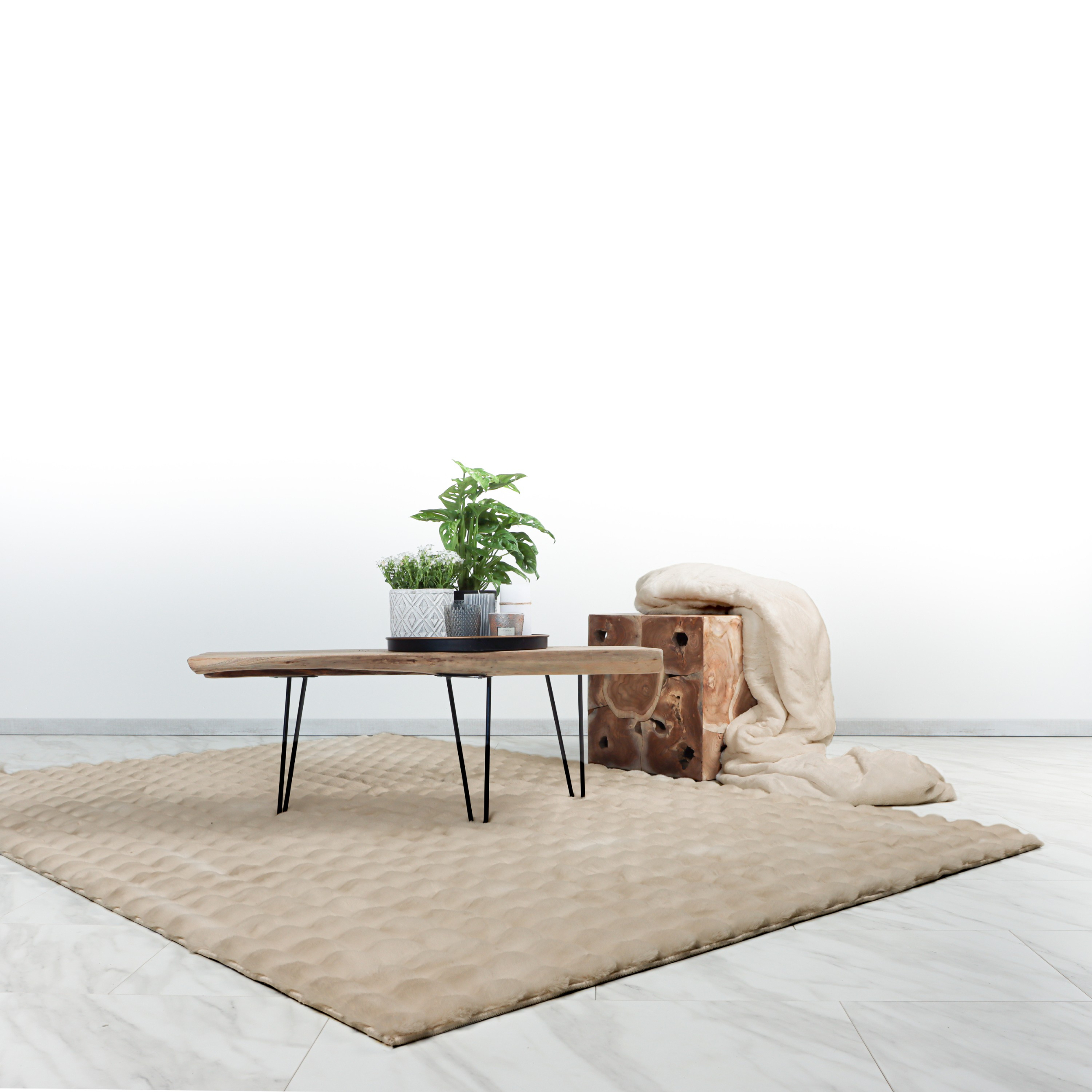 Hochflor-Teppich Harmo Hochflor-Teppich Harmo