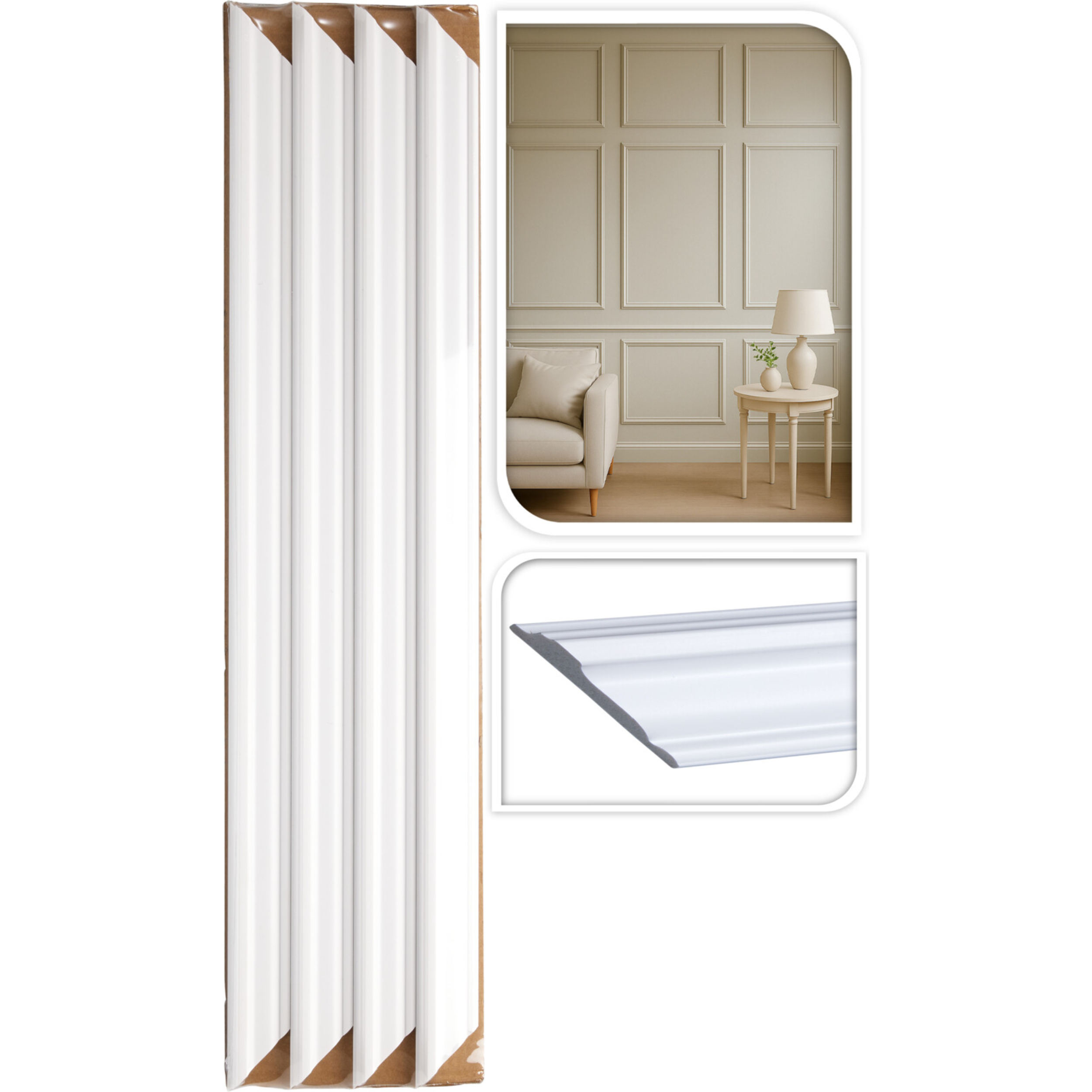Zierprofil-Set Style I