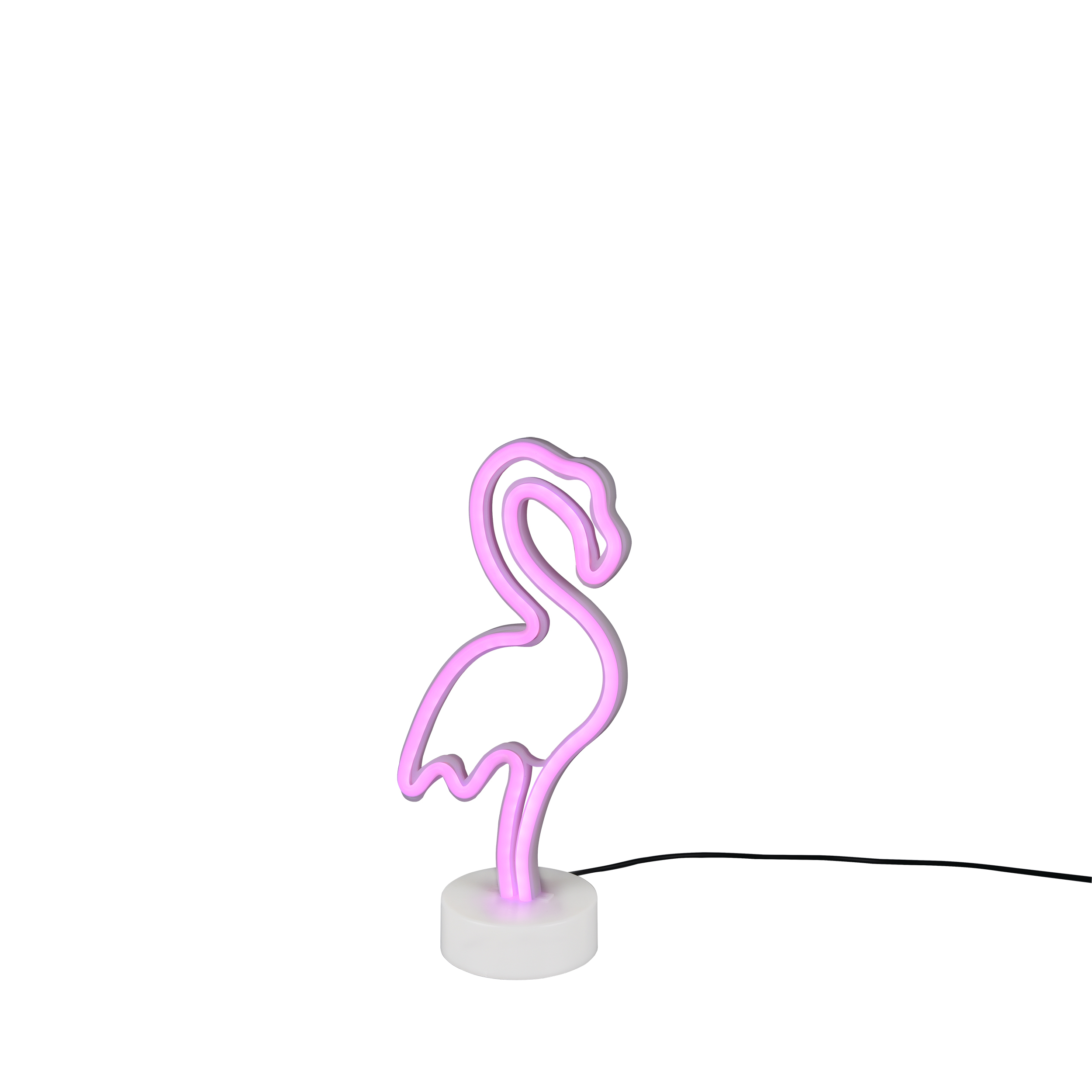 LED-Tischleuchte Flamingo