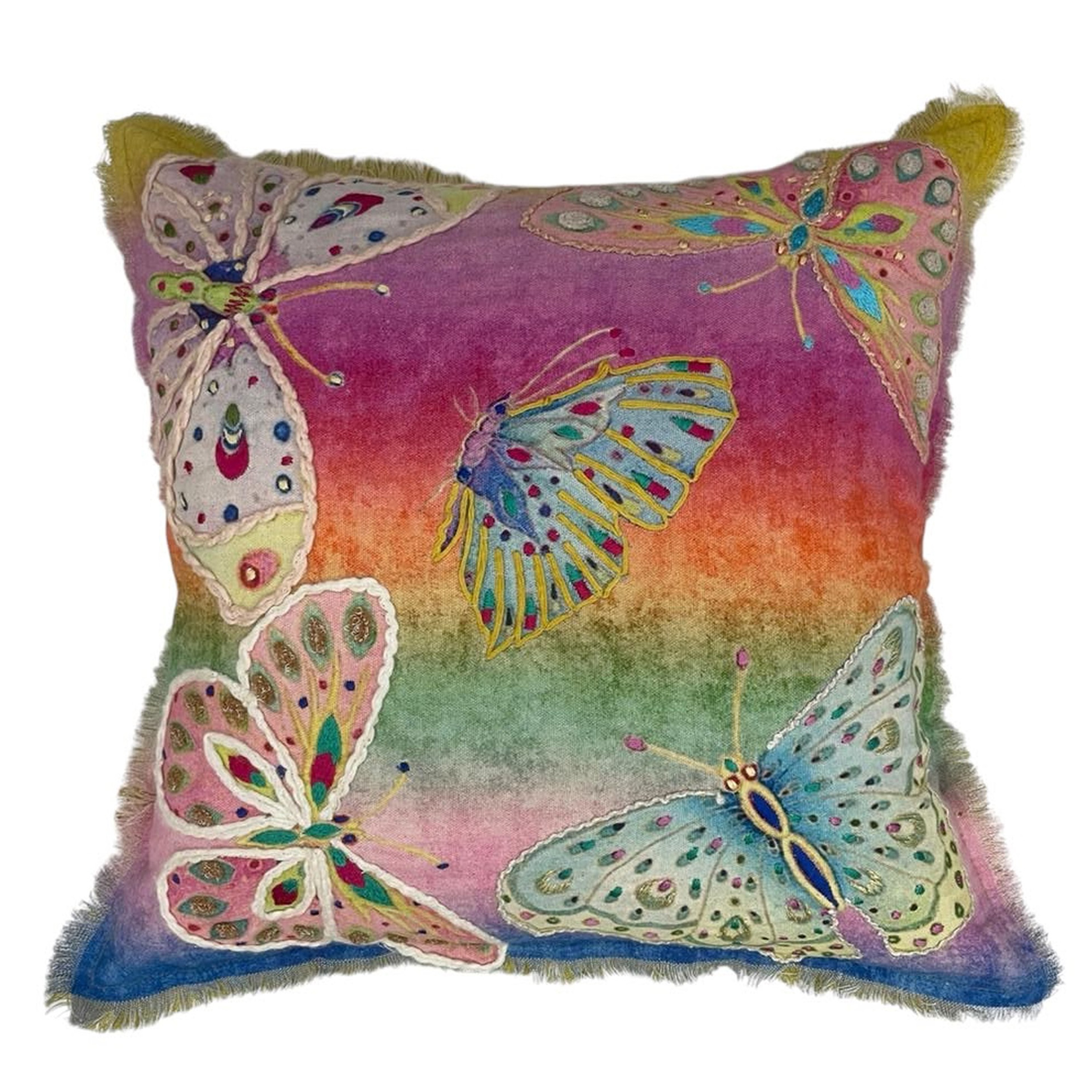 Kissen inkl. Inlett Flying Butterfly