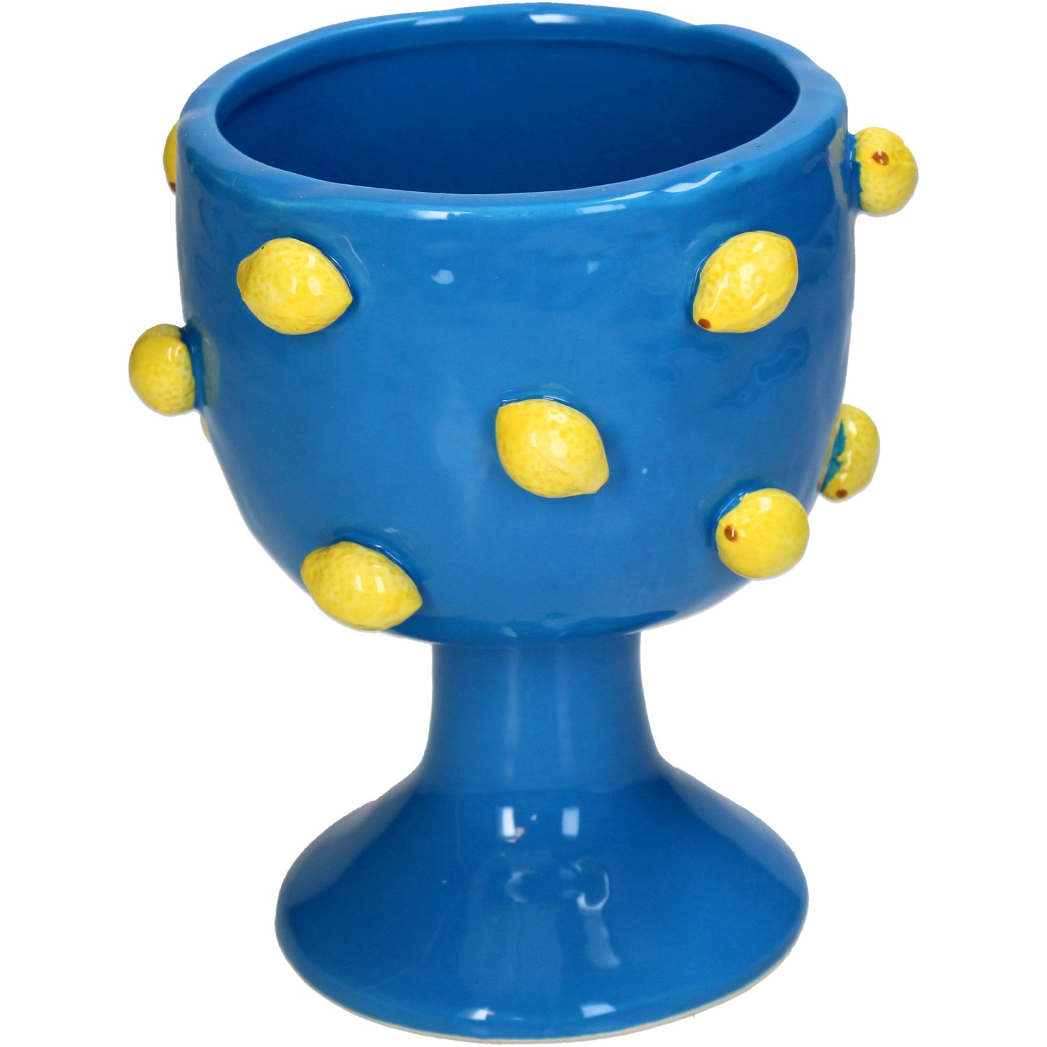 Deko-Pflanztopf auf Stielfuß Lemon Cup
