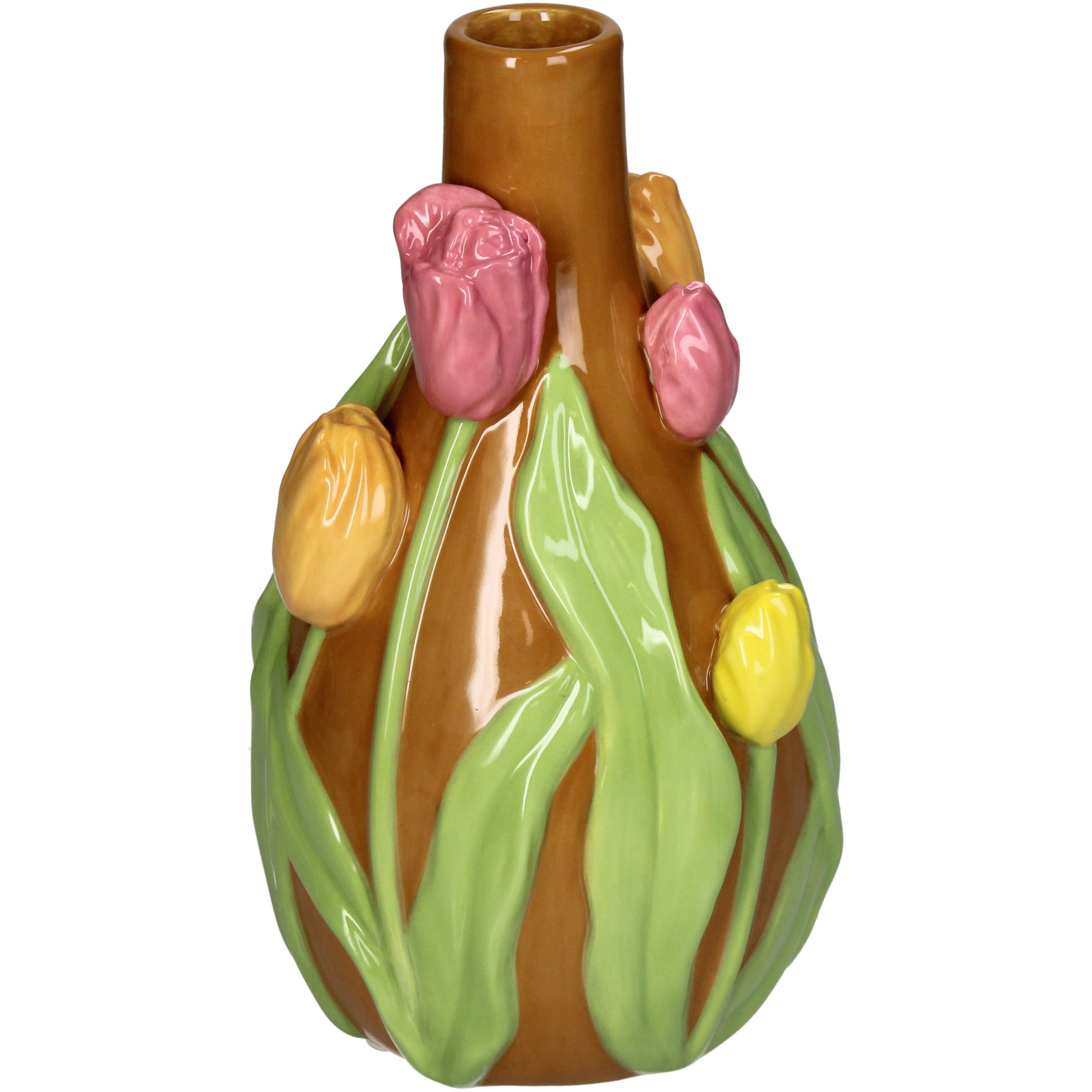 Dekovase Tulpen