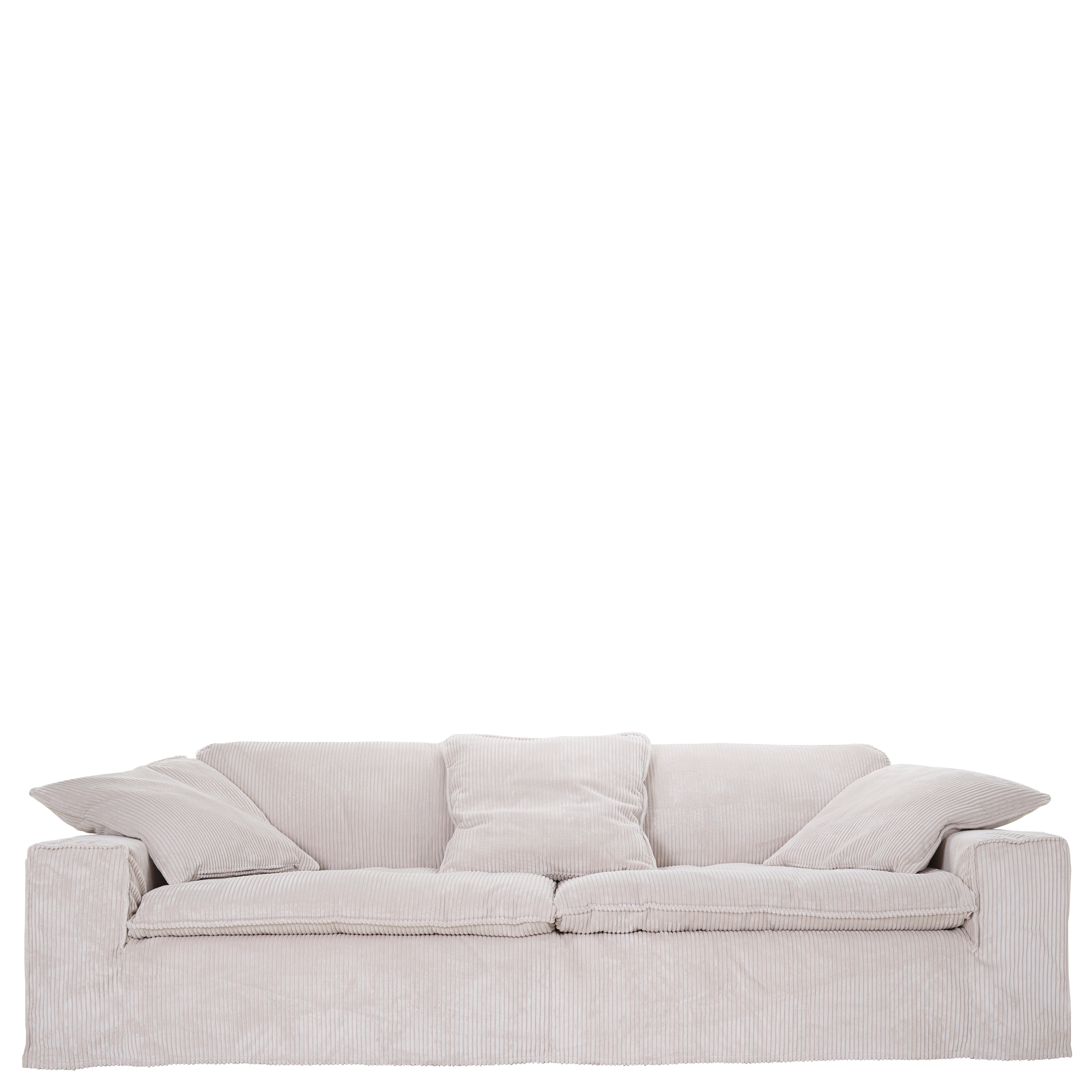 Maxi-Hussensofa  3-sitzig Folkstone