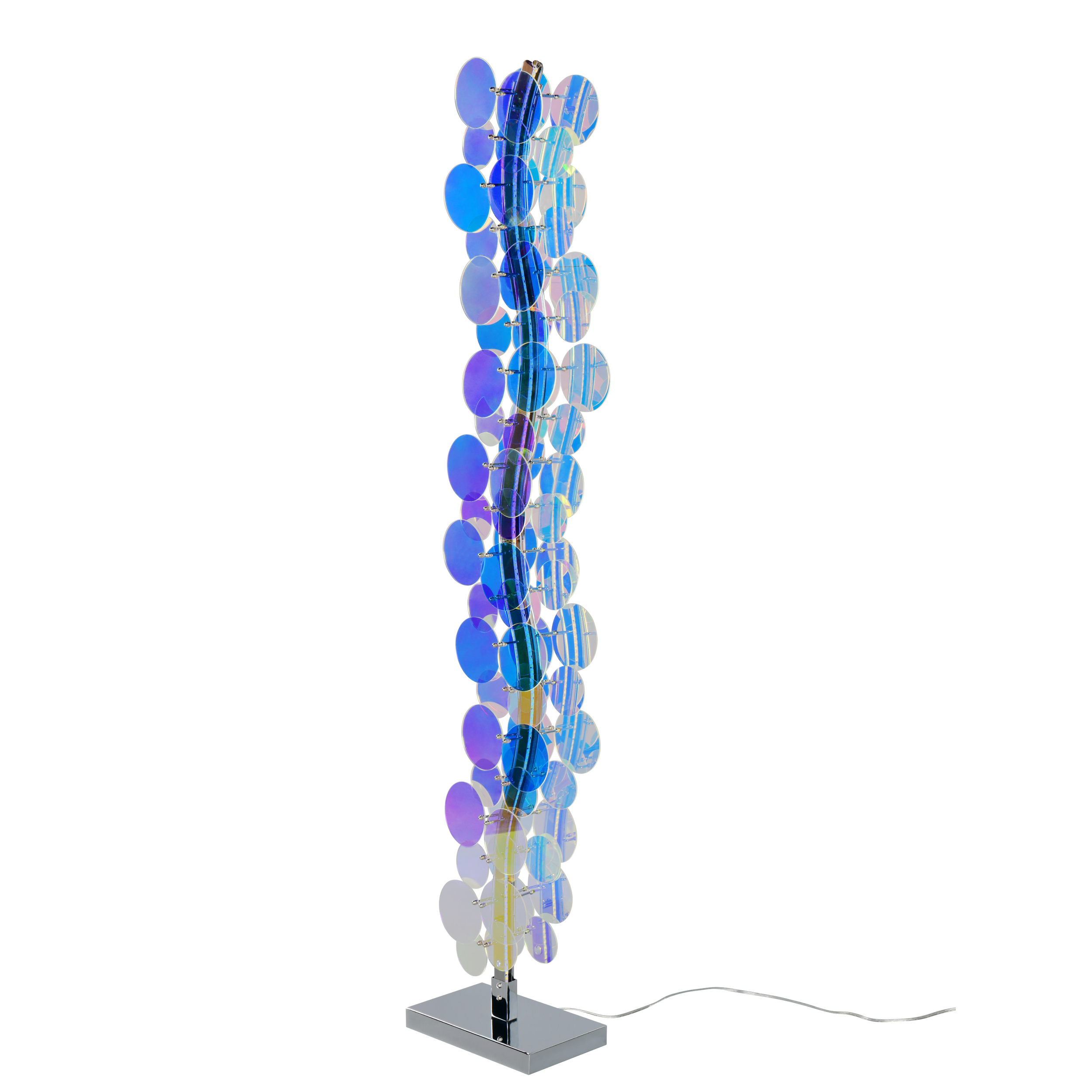 LED-Stehleuchte Disco