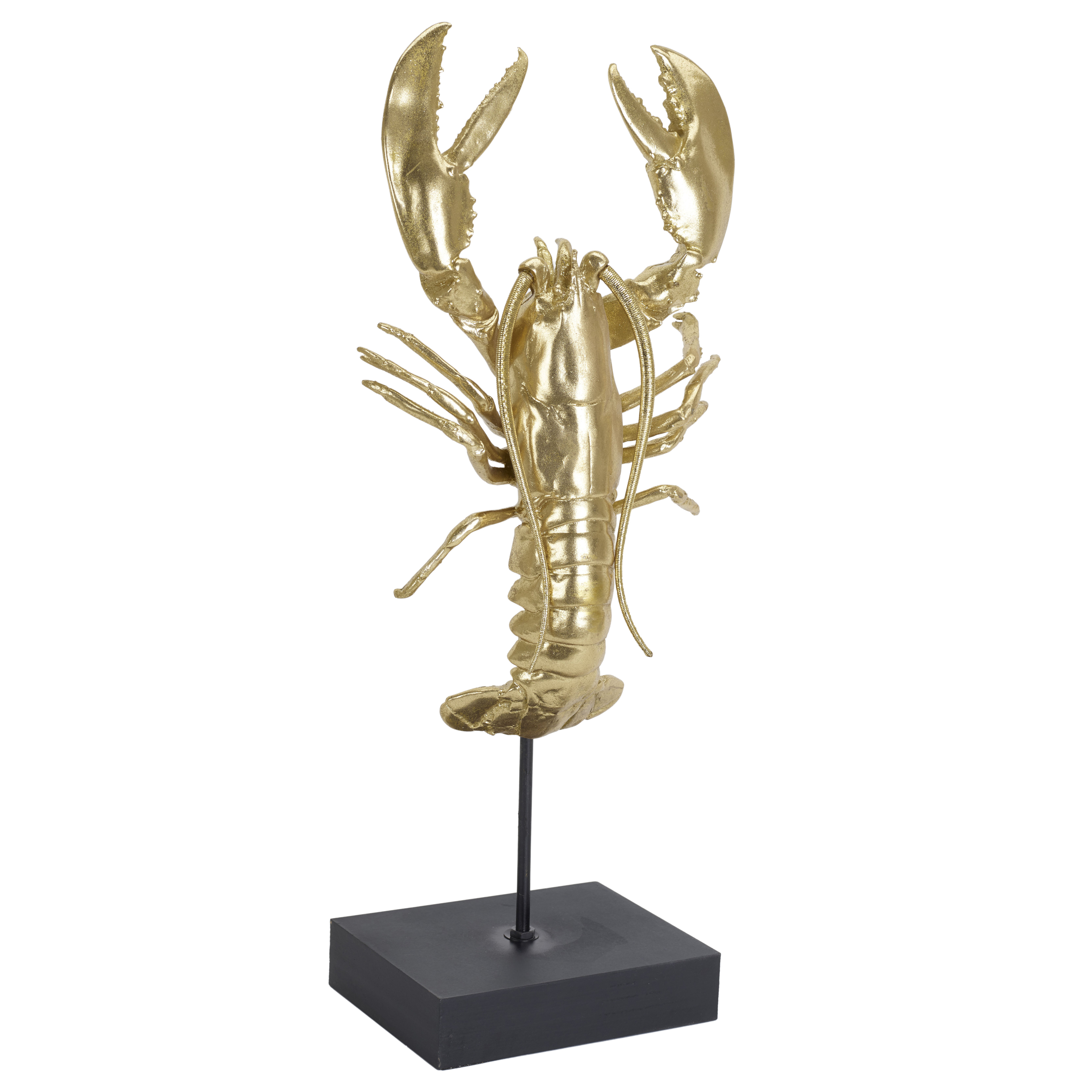 Dekofigur auf Ständer Lobster