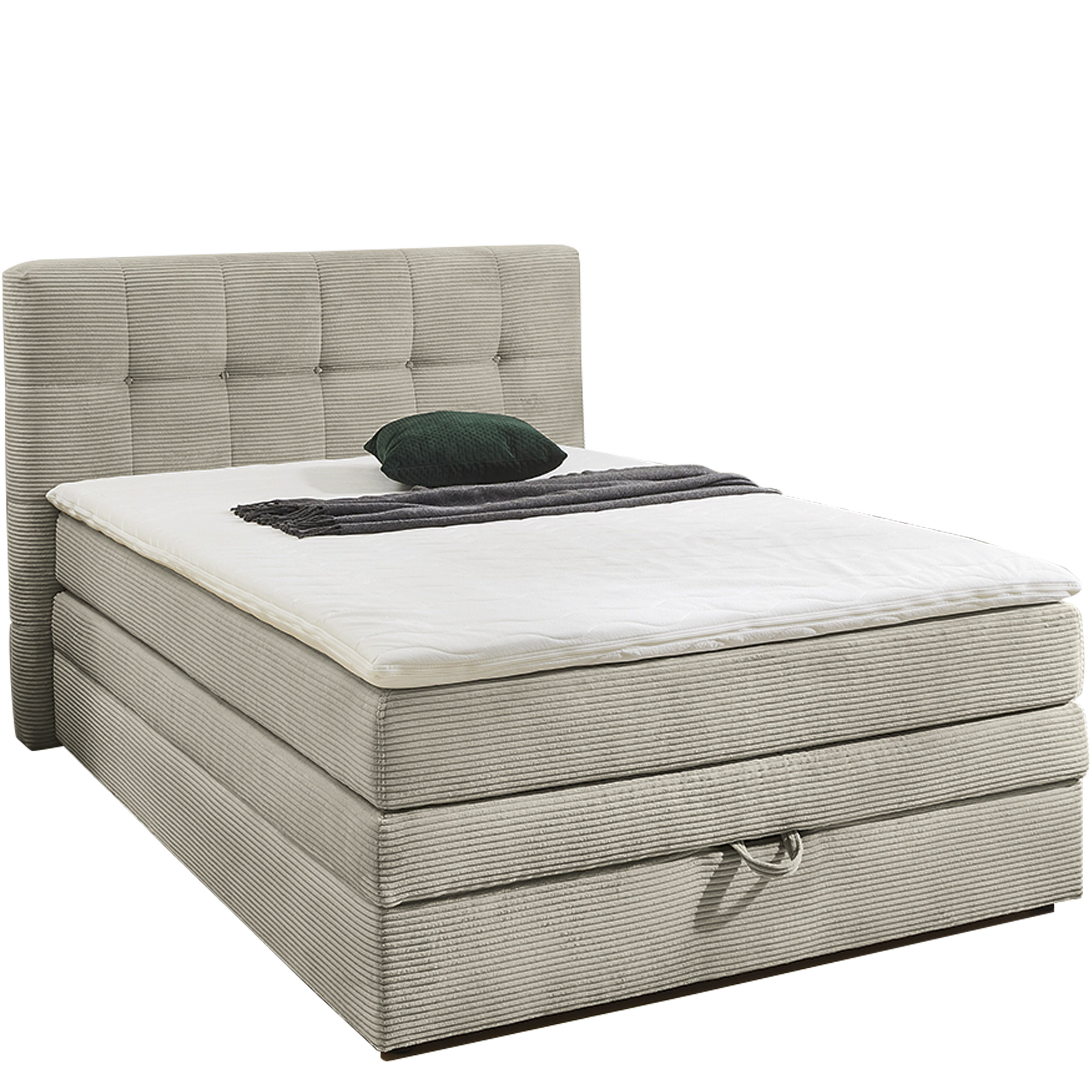 Boxspringbett mit Bettkasten Jannis
