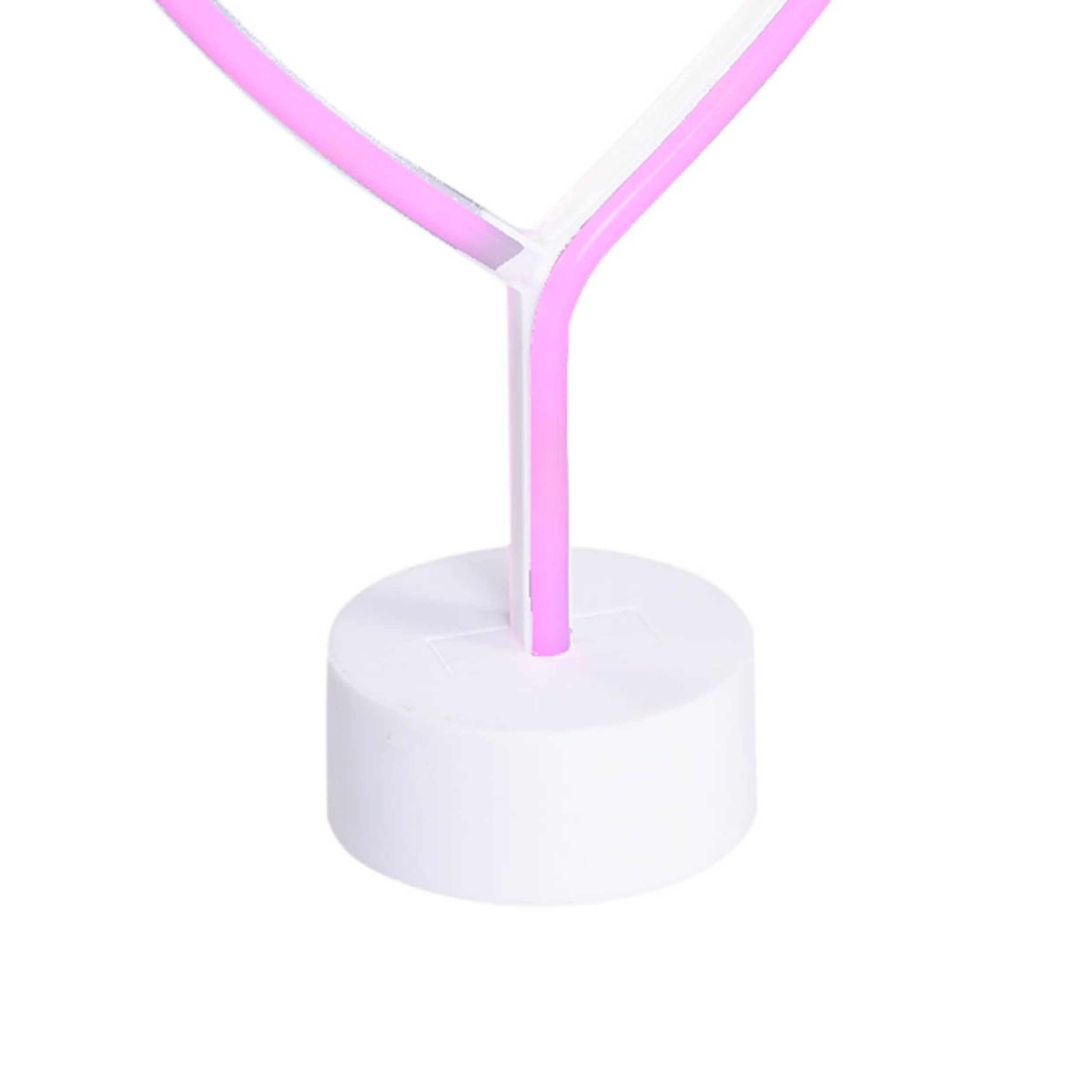 LED-Tischleuchte Heart