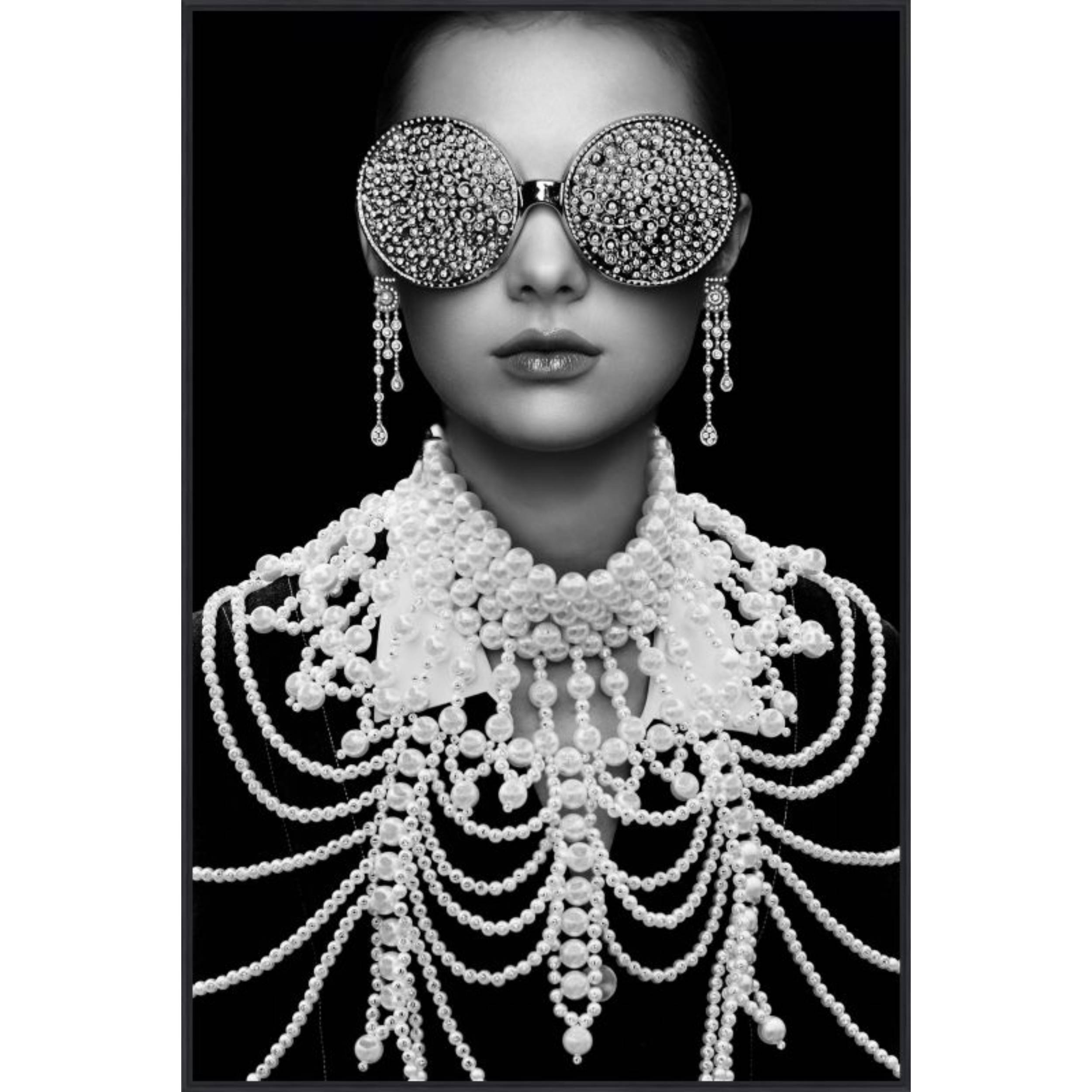 Wandbild Lady Pearl