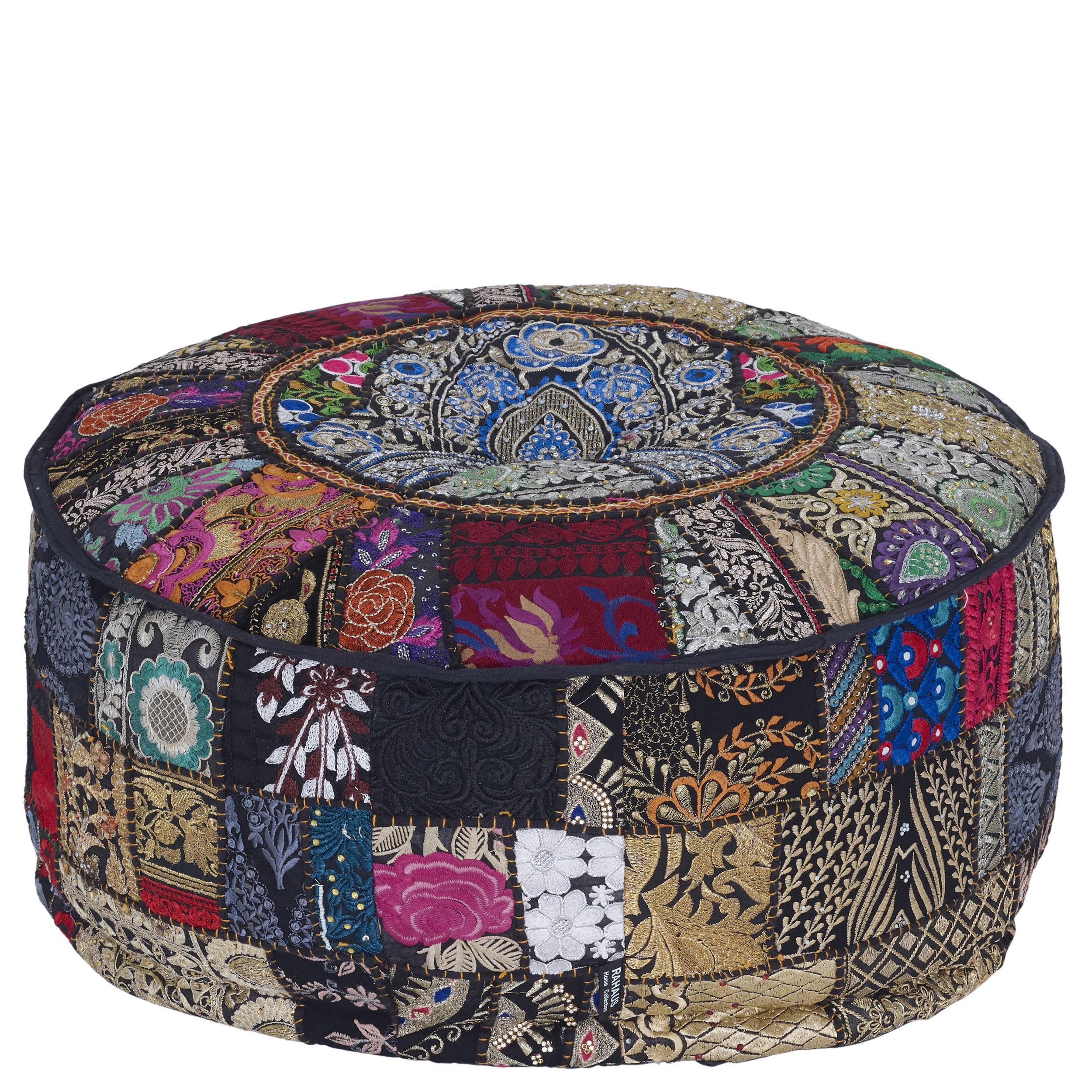 Hocker/Pouf Indira handmade