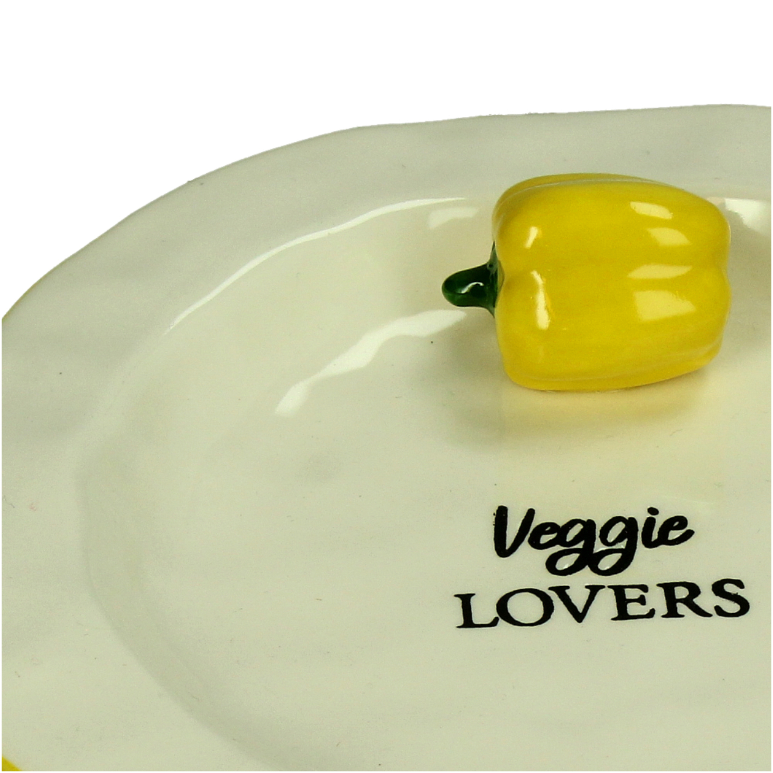 Teller (klein) Veggie Lovers