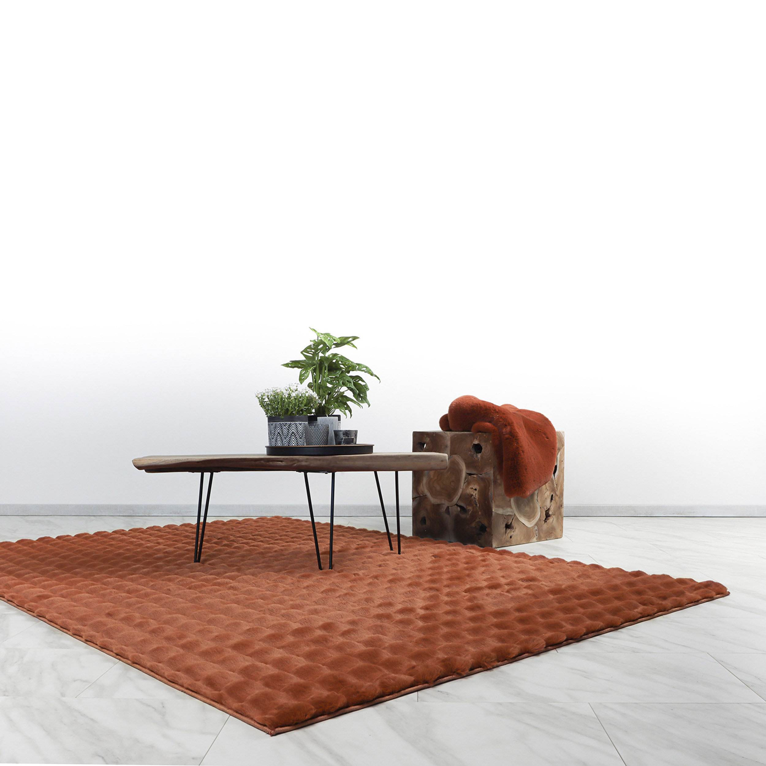 Hochflor-Teppich Harmo Hochflor-Teppich Harmo