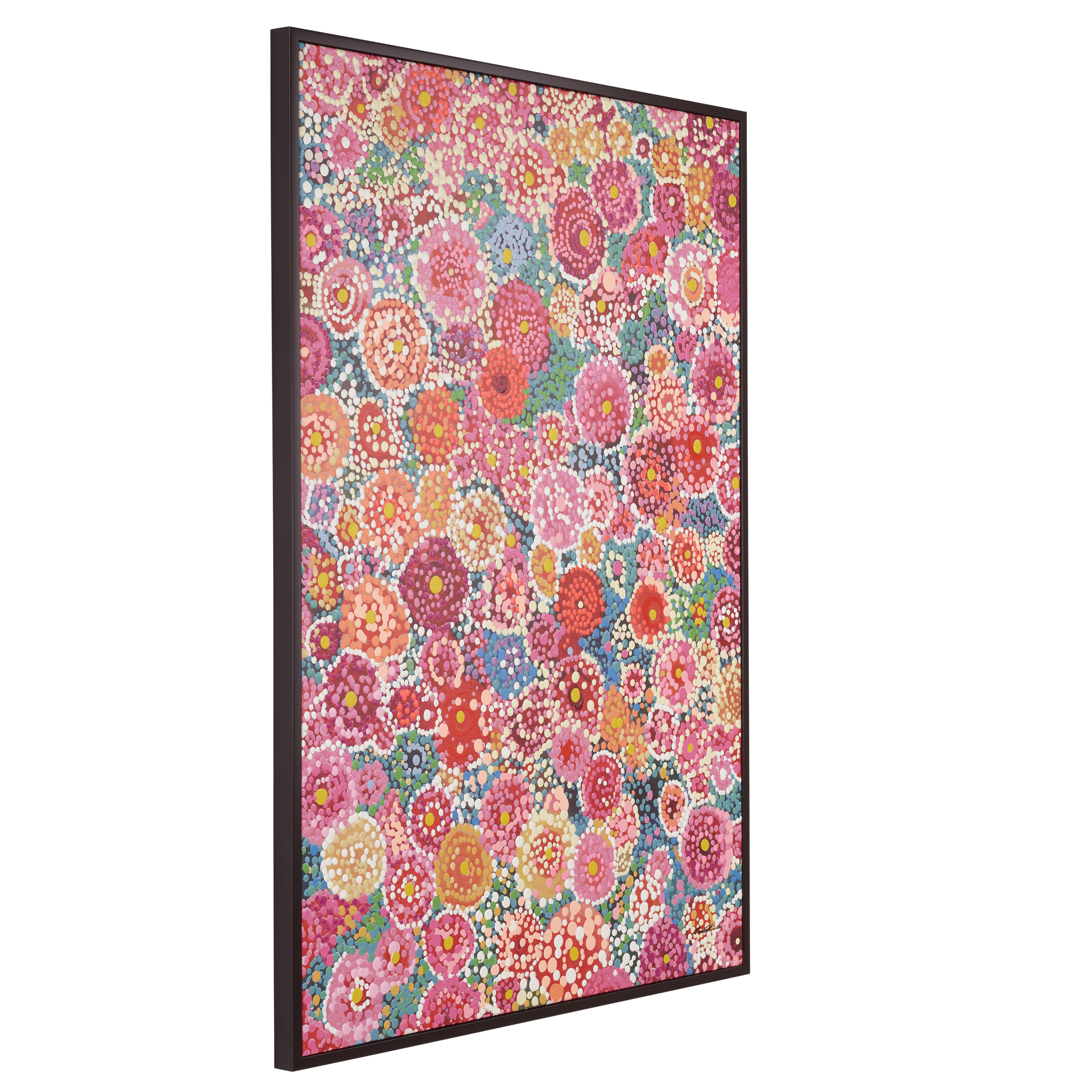 Bild handgemalt Blumenmeer