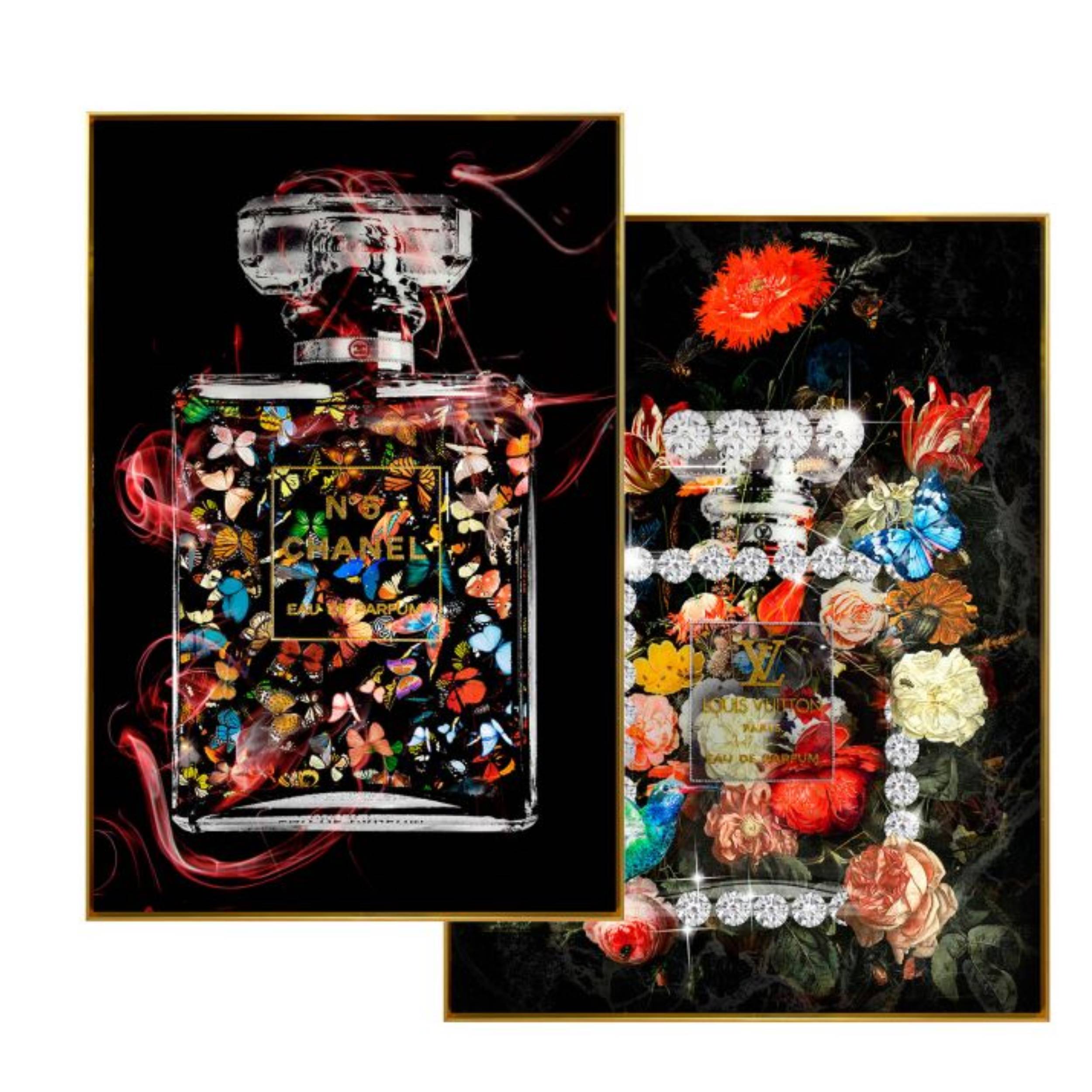 Wandbild Flacon Couleur