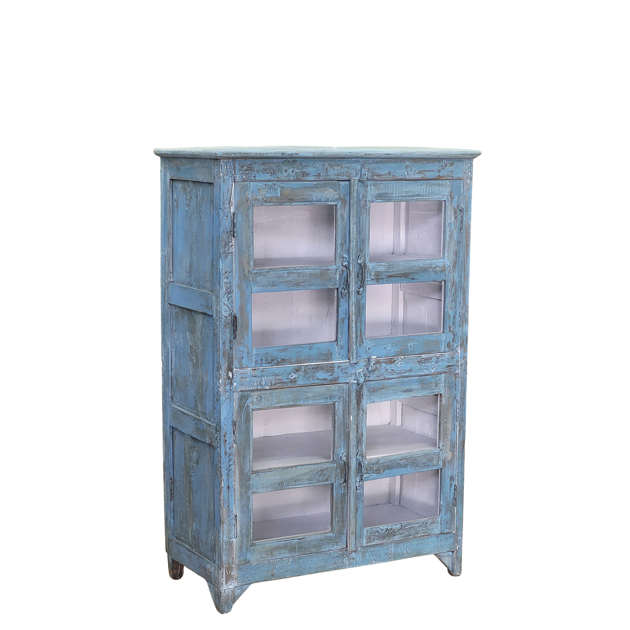 alter Vitrinenschrank