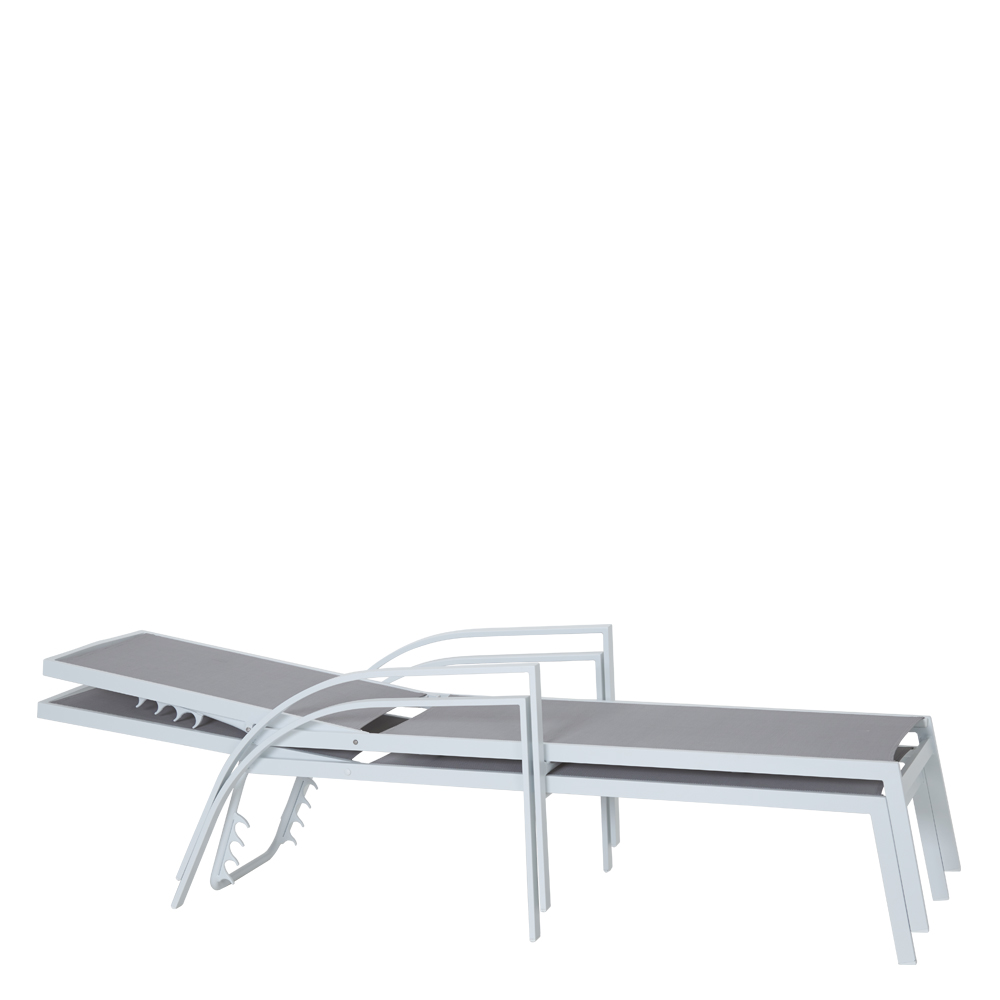 Lounger (stapelbar) Fiesta