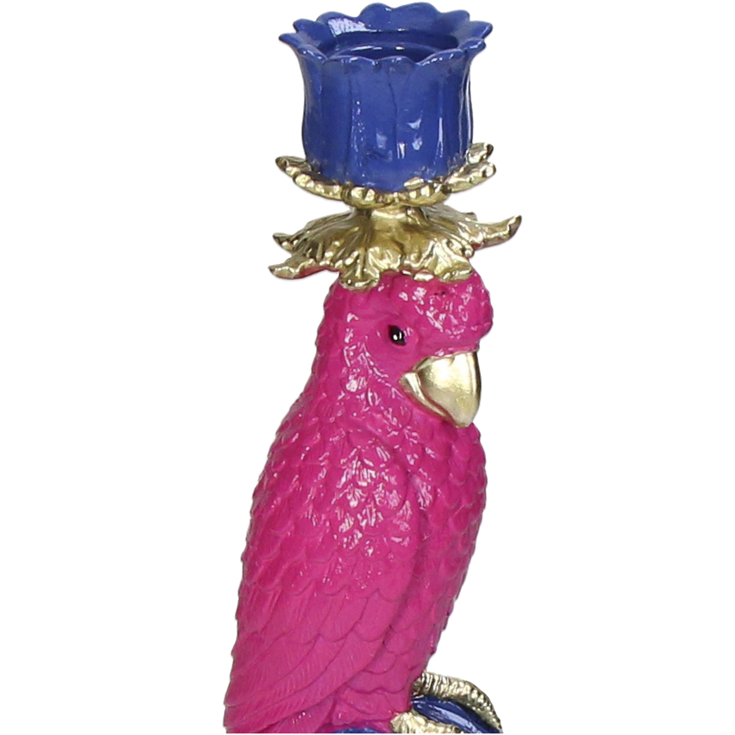 Kerzenleuchter  1-flg. Parrot