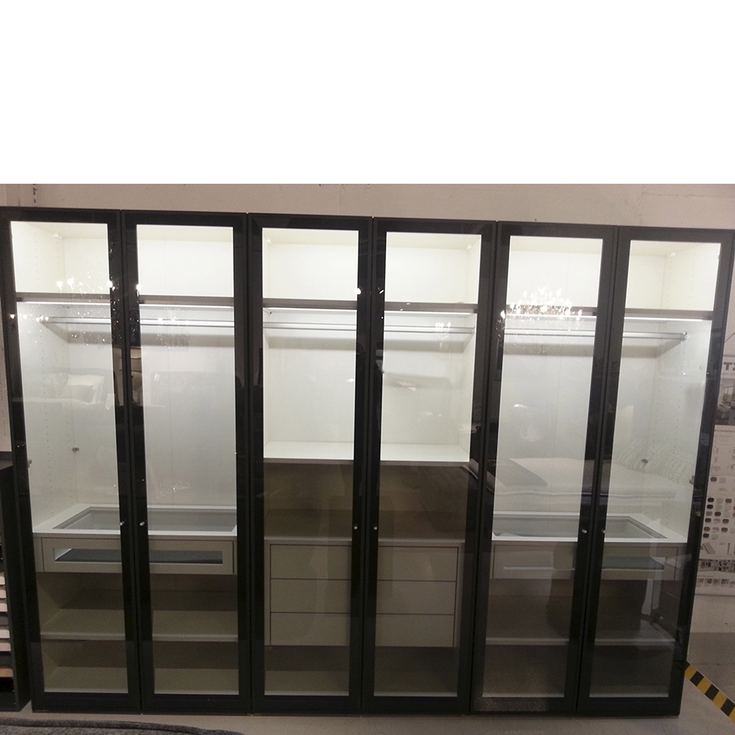Drehtürenschrank 6-trg. Longline