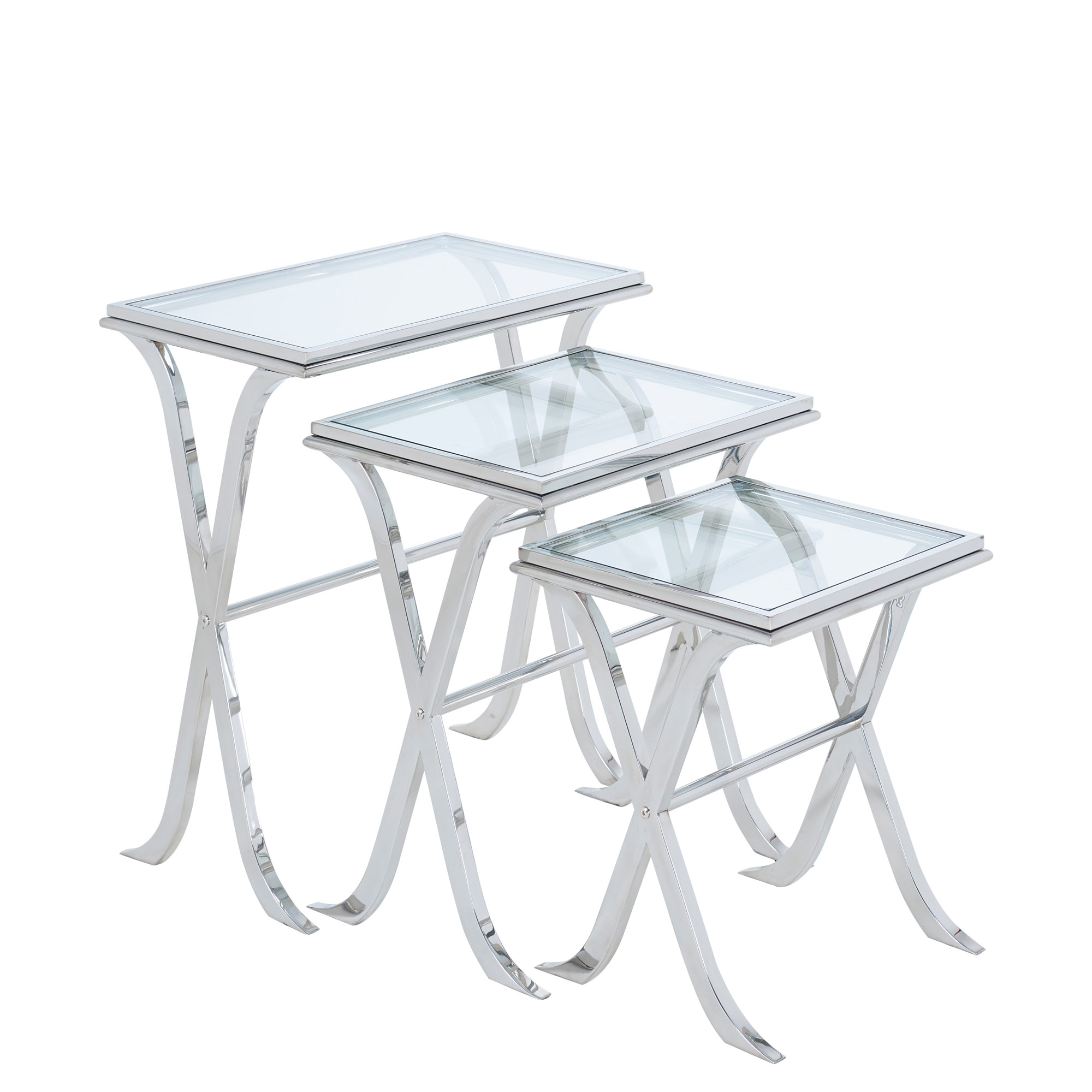 3-Satztisch Curly