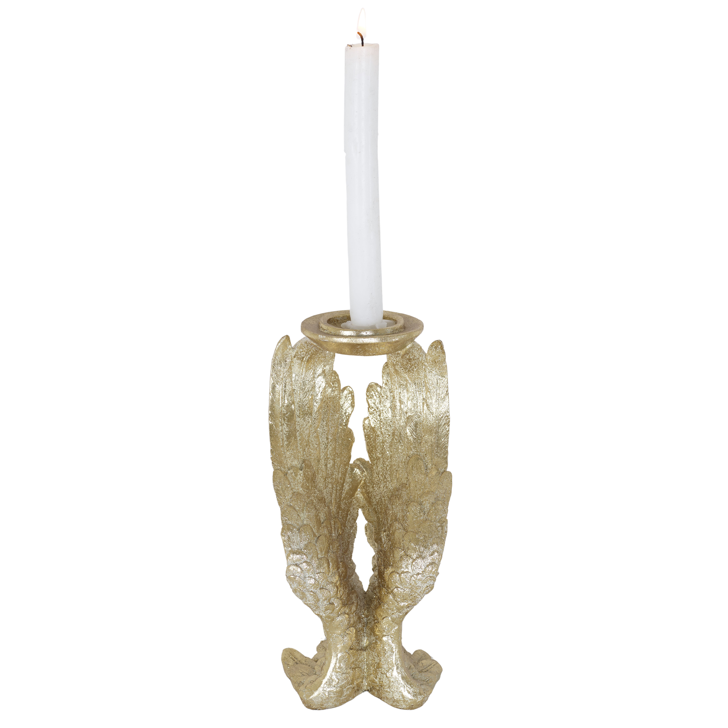 Kerzenständer Flügel