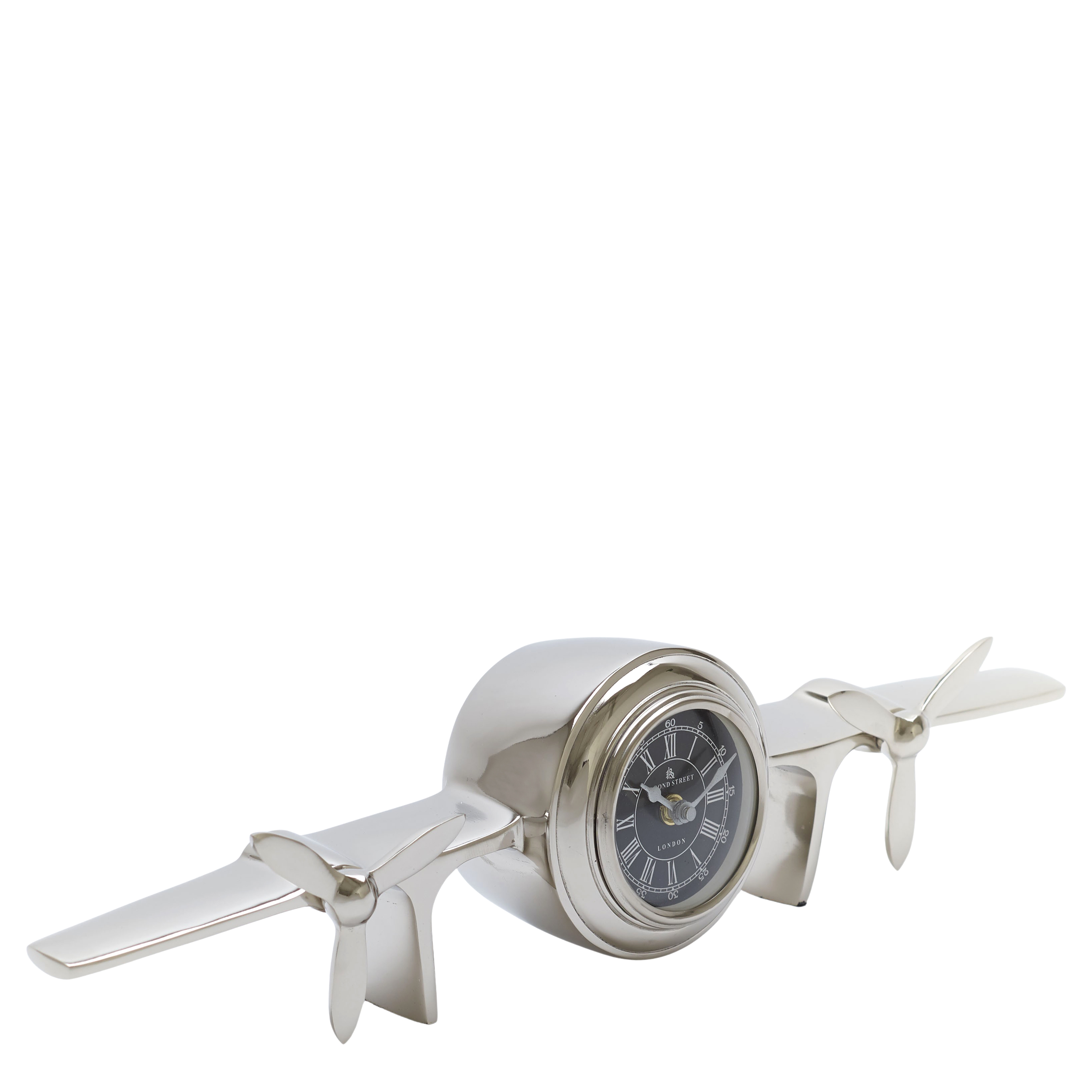 Tischuhr Flugzeug