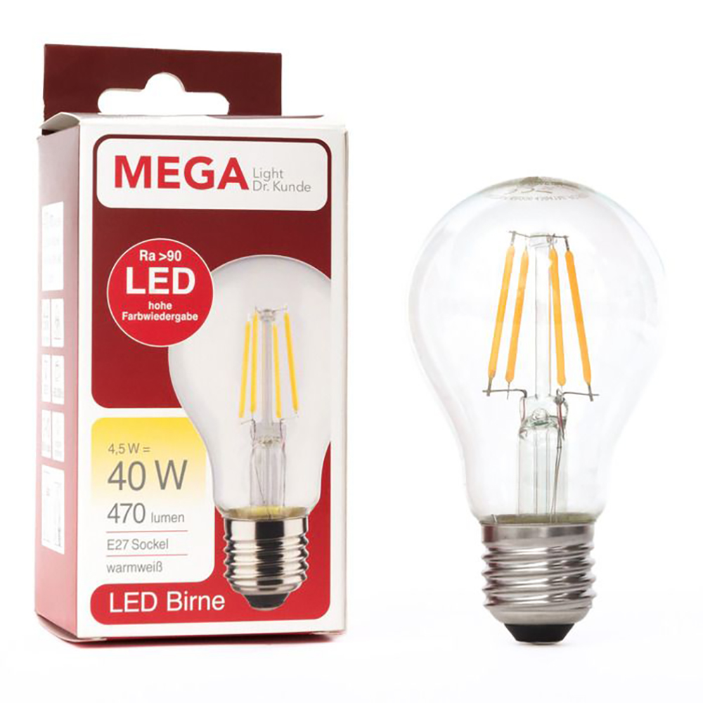 LED- Leuchtmittel Birne