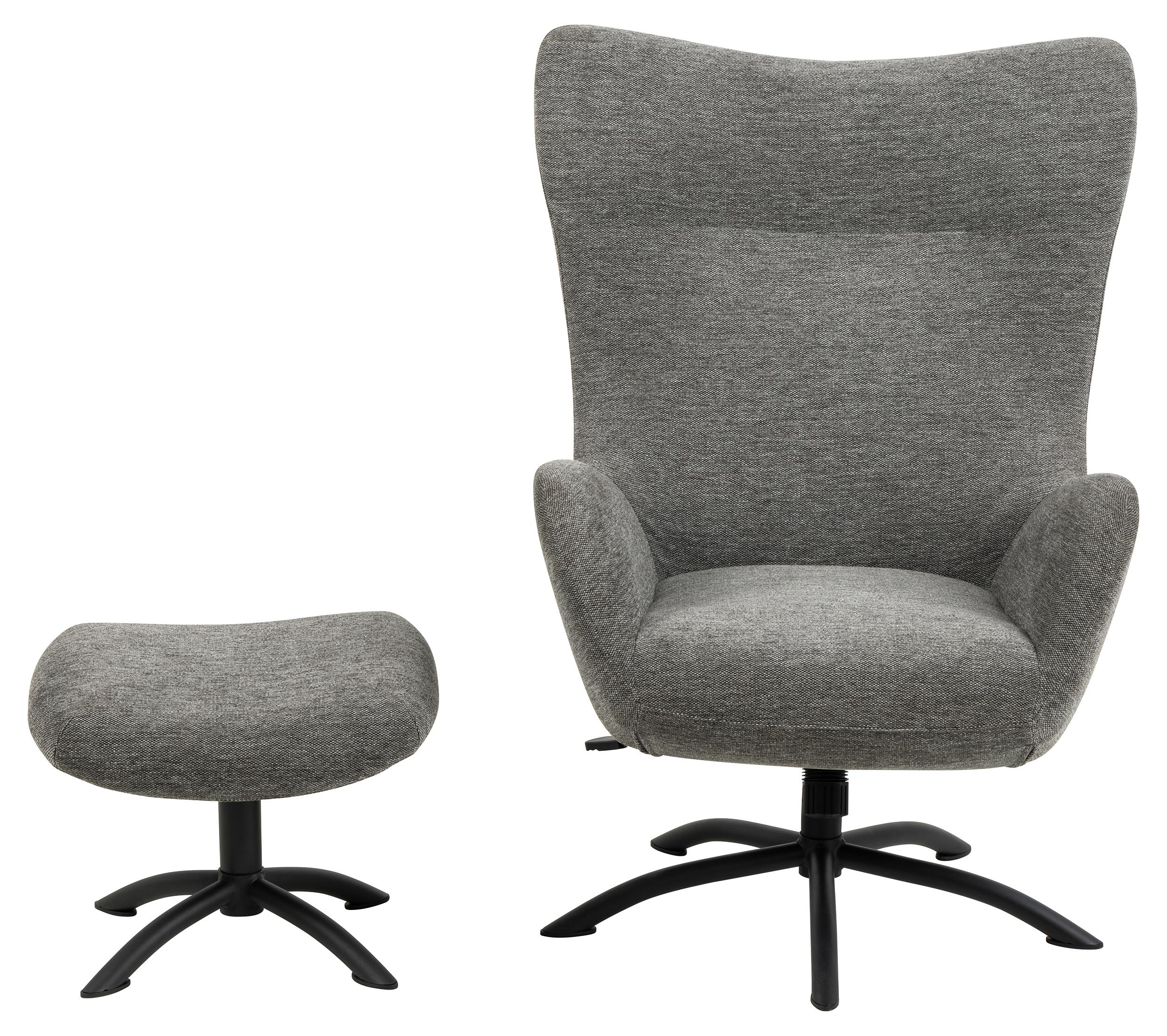 Relaxsessel mit Hocker Tamina