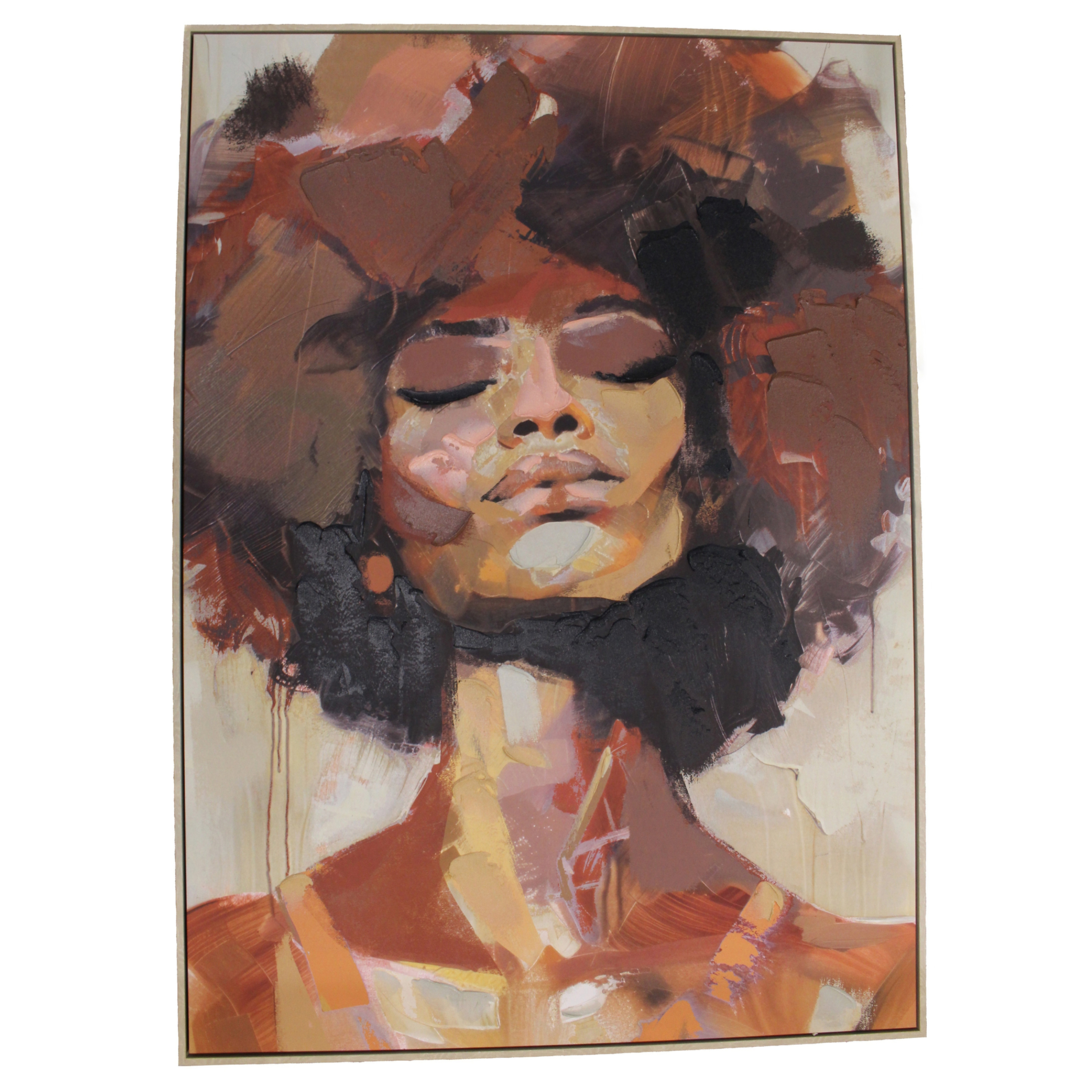 Bild African Lady