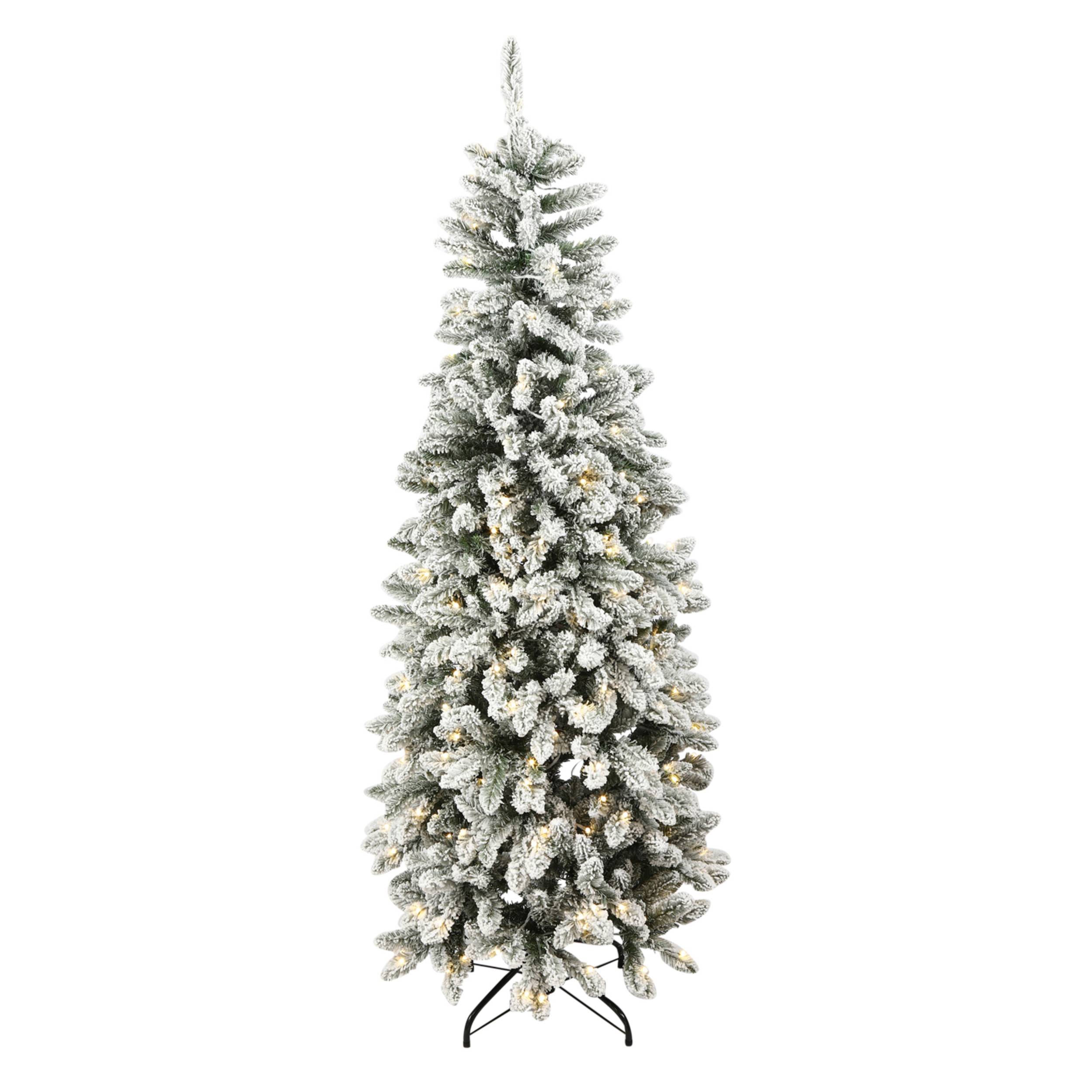 LED-Weihnachtsbaum Snowy (S)